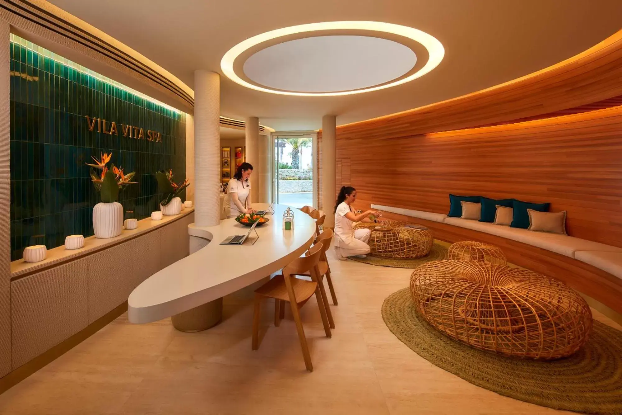 Spa and wellness centre/facilities in Vila Vita Parc Spa and wellness centre/facilities in Vila Vita Parc