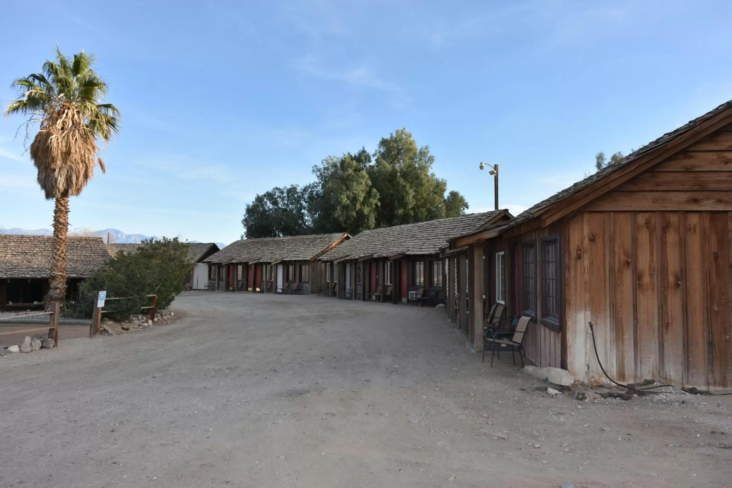 Property Building in Panamint Springs Motel & Tents