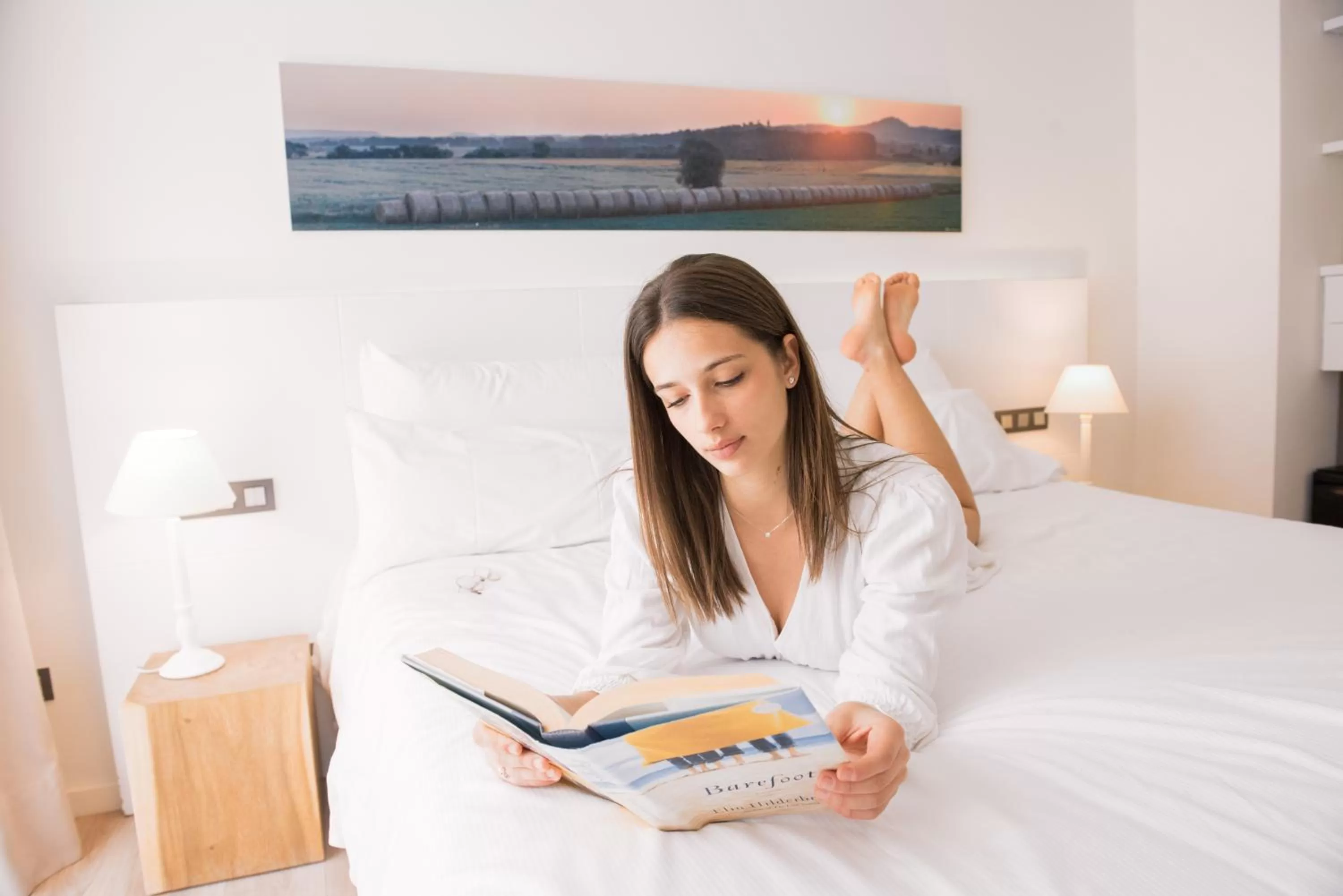 Bedroom, Bed in El Petit Convent
