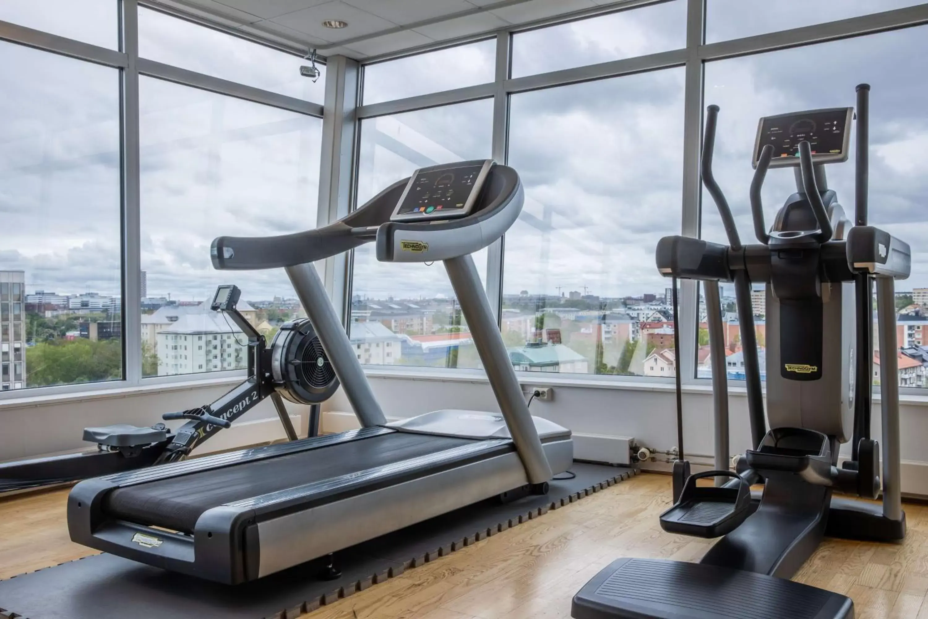 Fitness centre/facilities, Fitness Center/Facilities in Park Inn by Radisson Solna