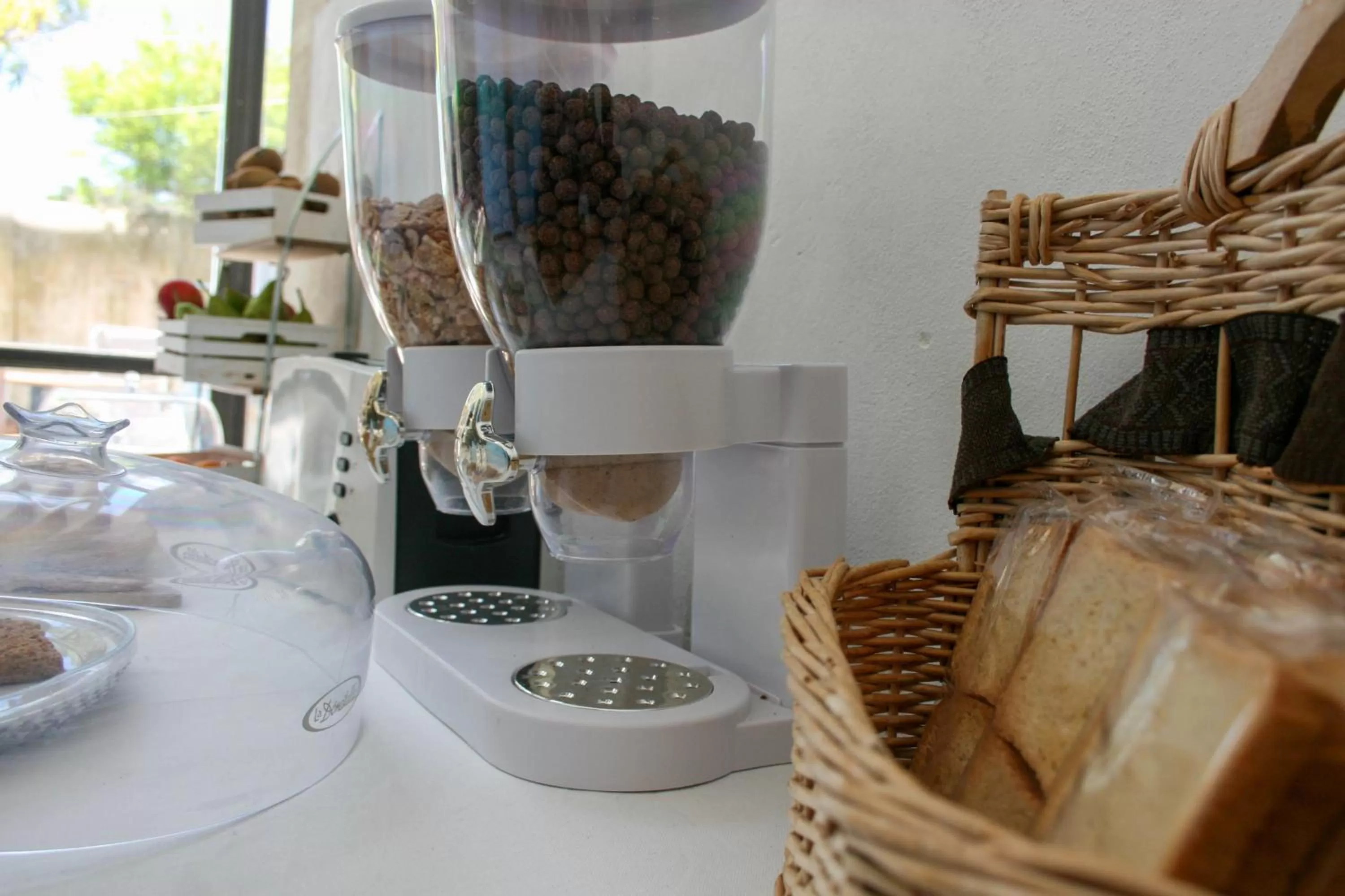 Food in Residenza Donnafugata B&B