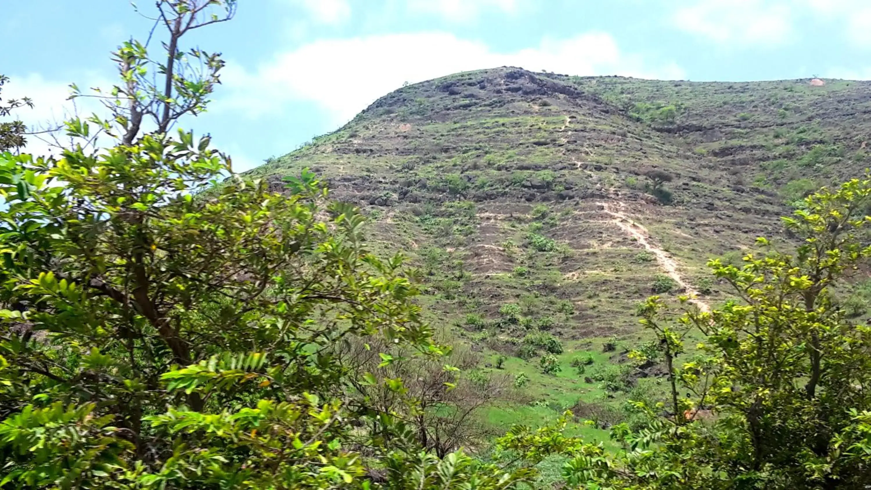 Natural Landscape in Samharam Tourist Village