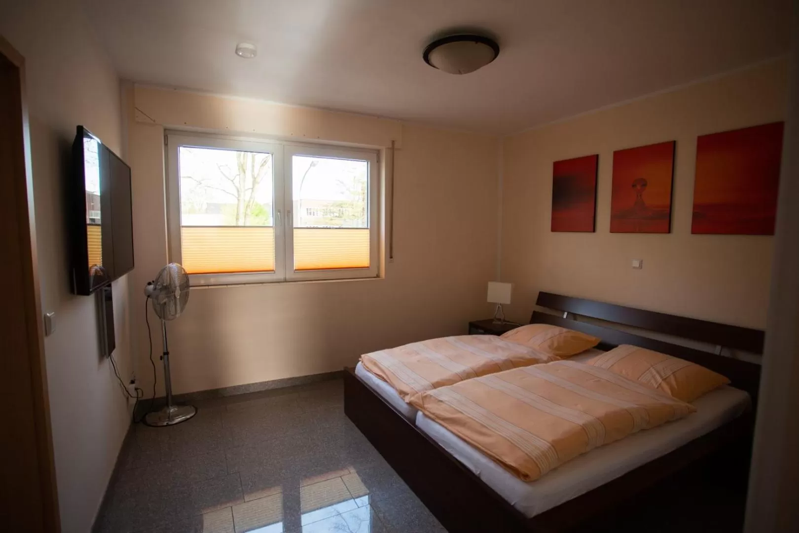 Photo of the whole room, Bed in Hotel Am Sportpark