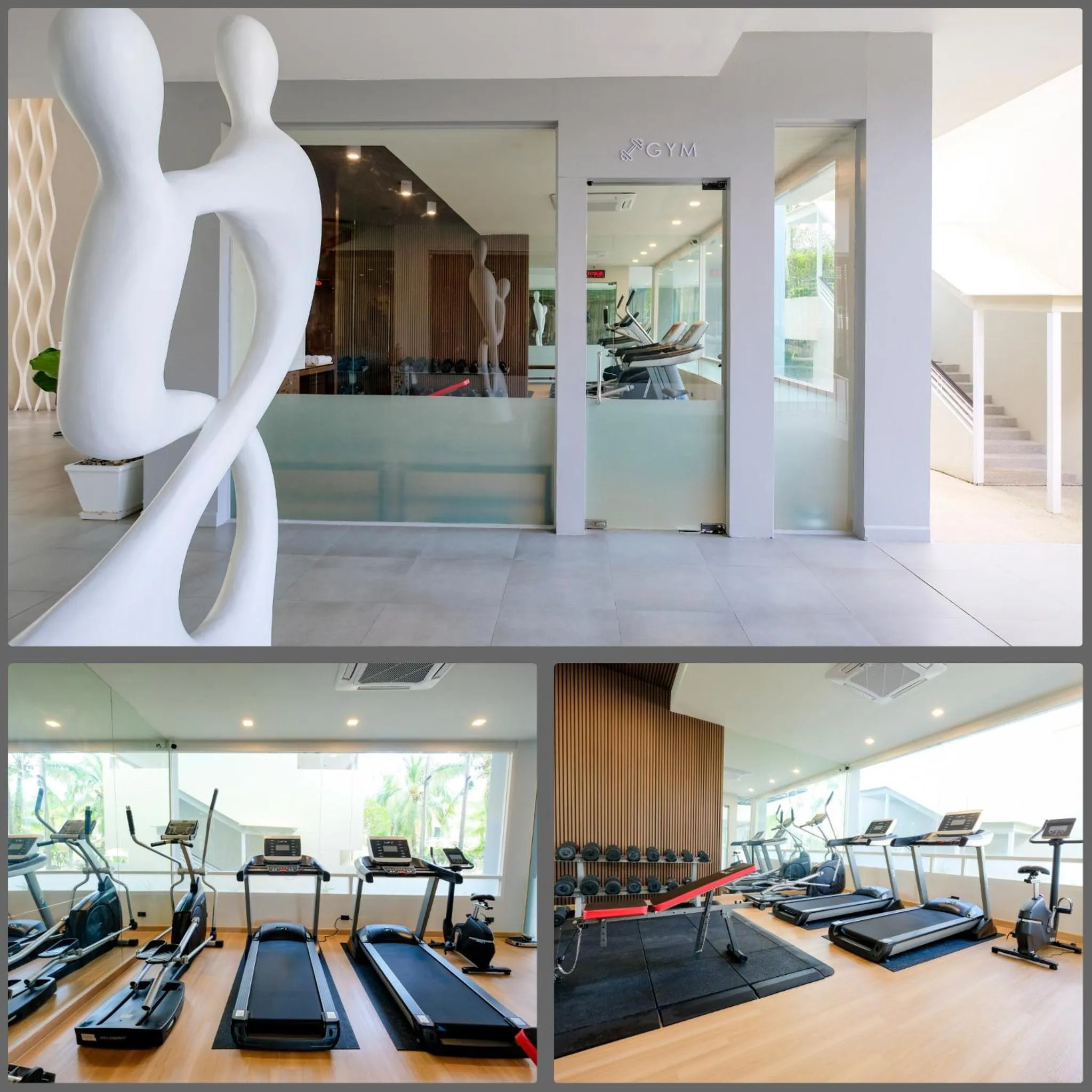 Fitness centre/facilities in A2 Pool Resort - SHA Plus