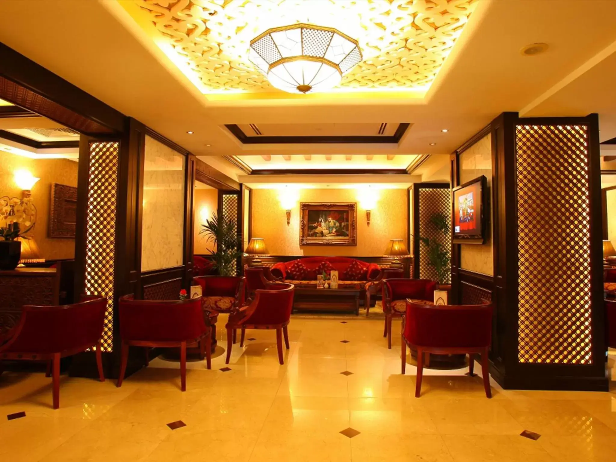 Restaurant/Places to Eat in Arabian Courtyard Hotel & Spa