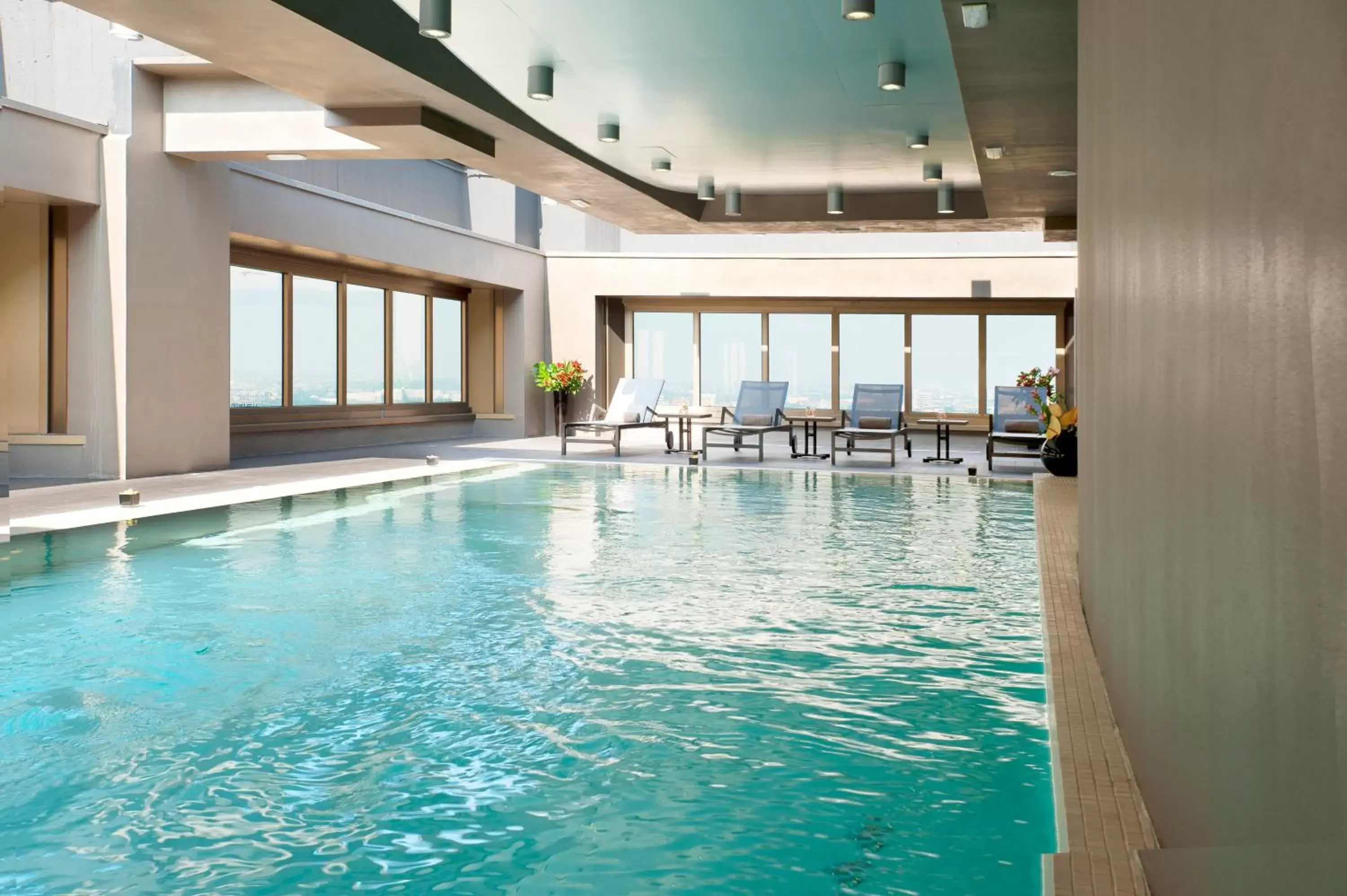 Swimming Pool in The Hub Hotel