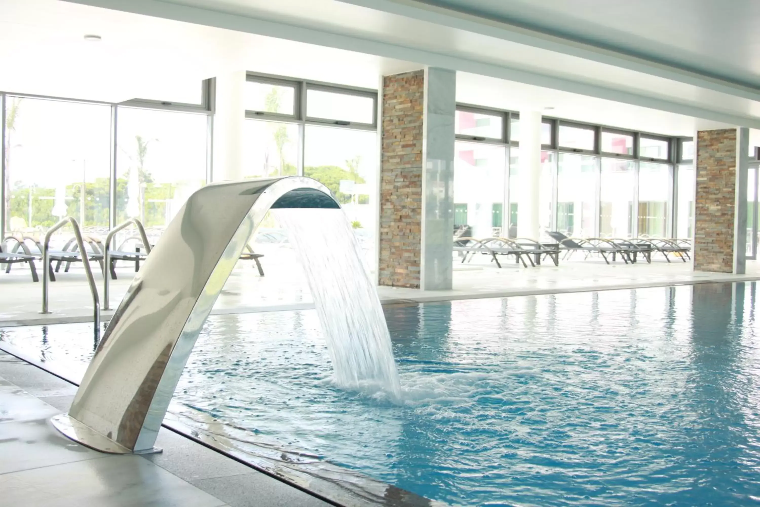 Swimming Pool in Aquashow Park Hotel