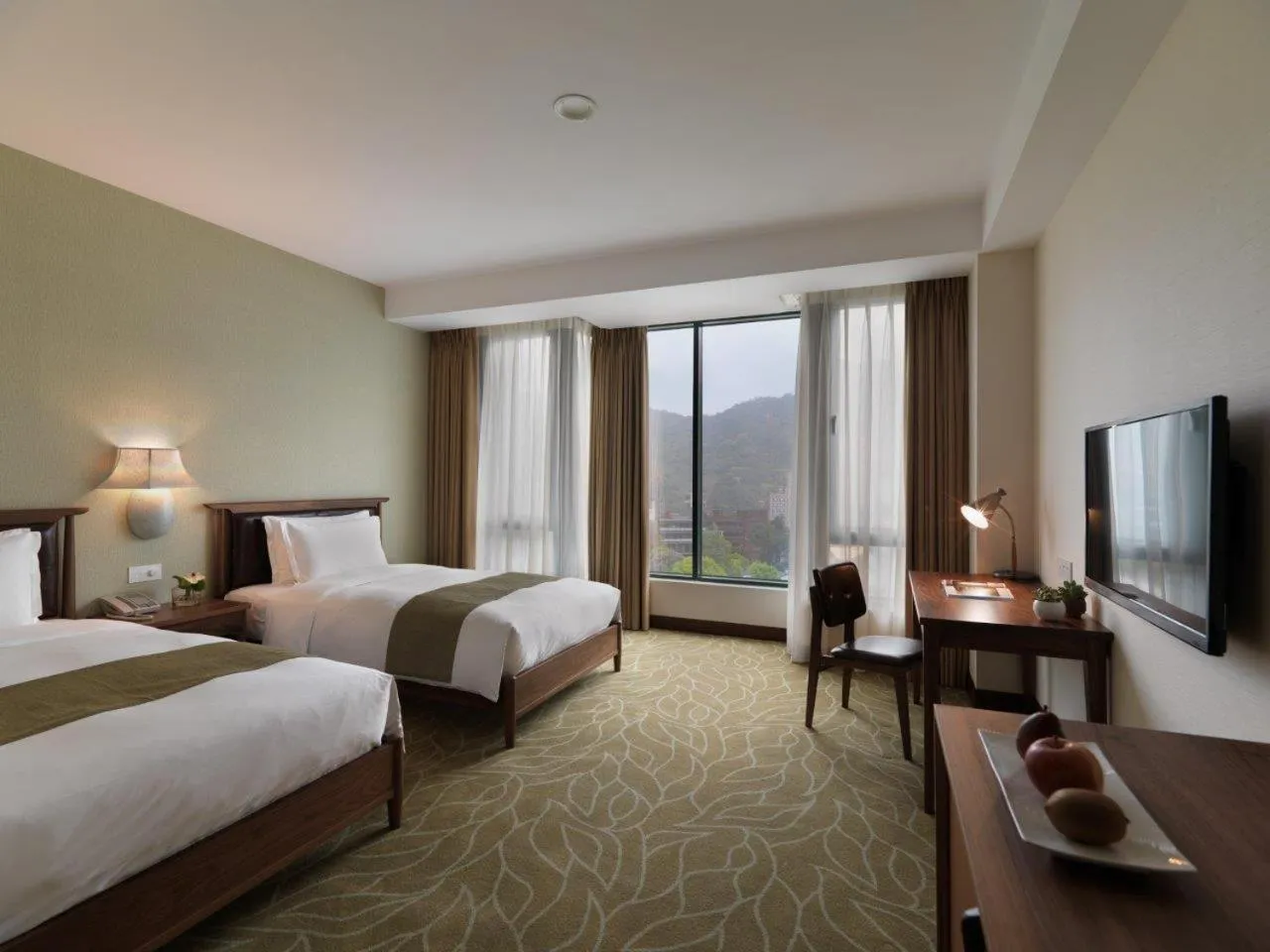 Bedroom, Bed in Yusense Hotel