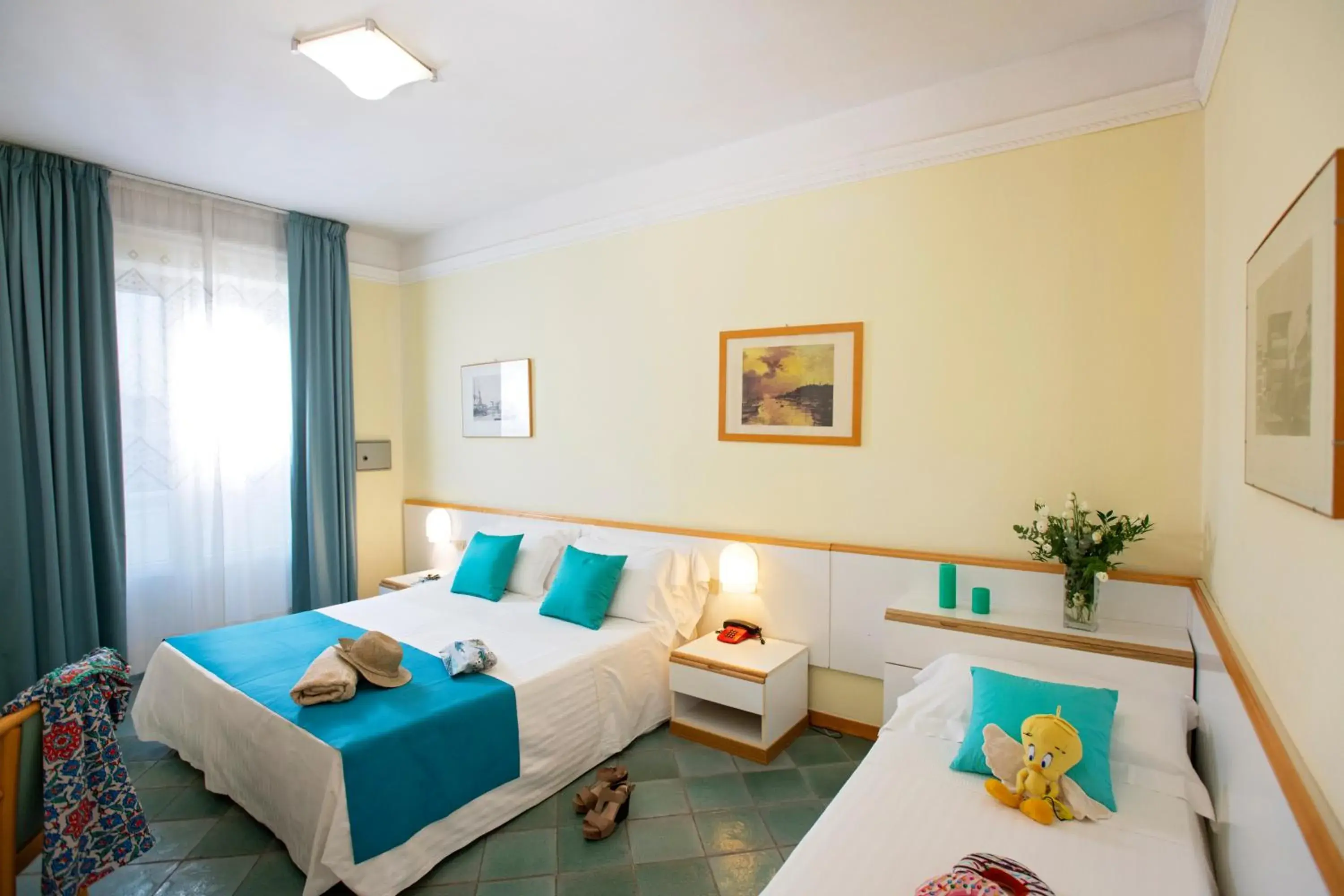 Photo of the whole room, Bed in Hotel L'Approdo Photo of the whole room, Bed in Hotel L'Approdo