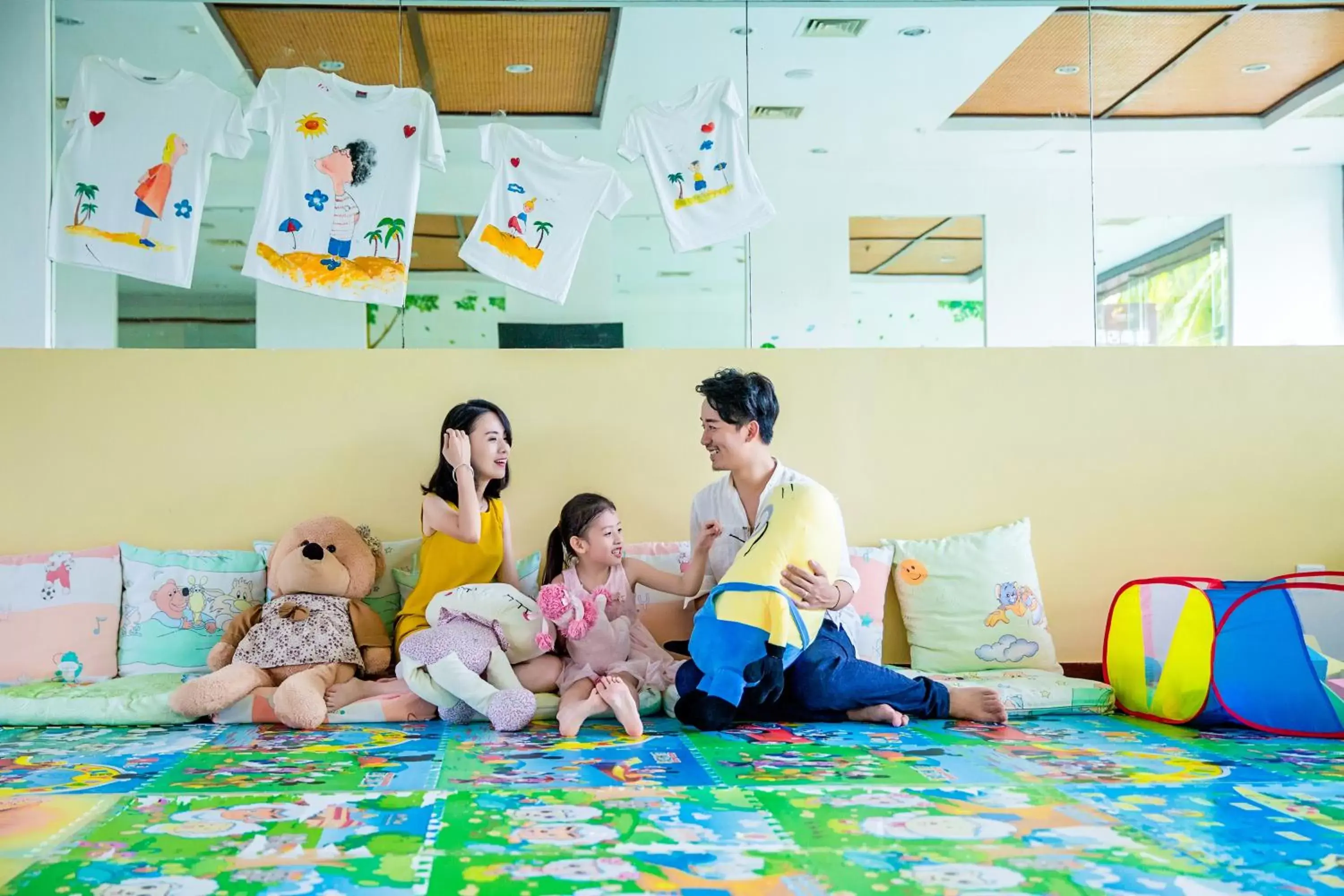 Children play ground, Children in Sanya Yalong Bay Villas & Spa