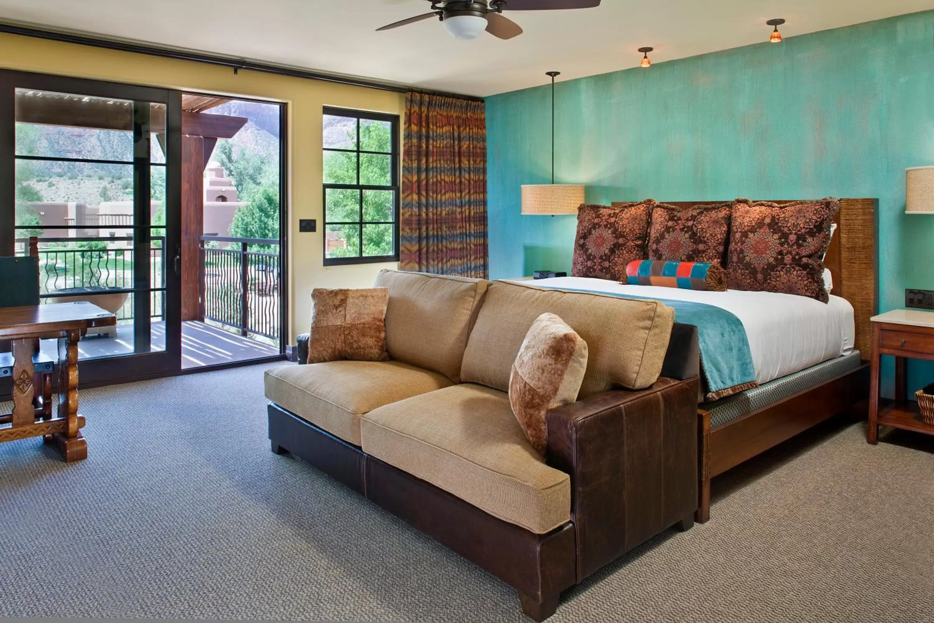 Bed in Gateway Canyons Resort, a Noble House Resort Bed in Gateway Canyons Resort, a Noble House Resort