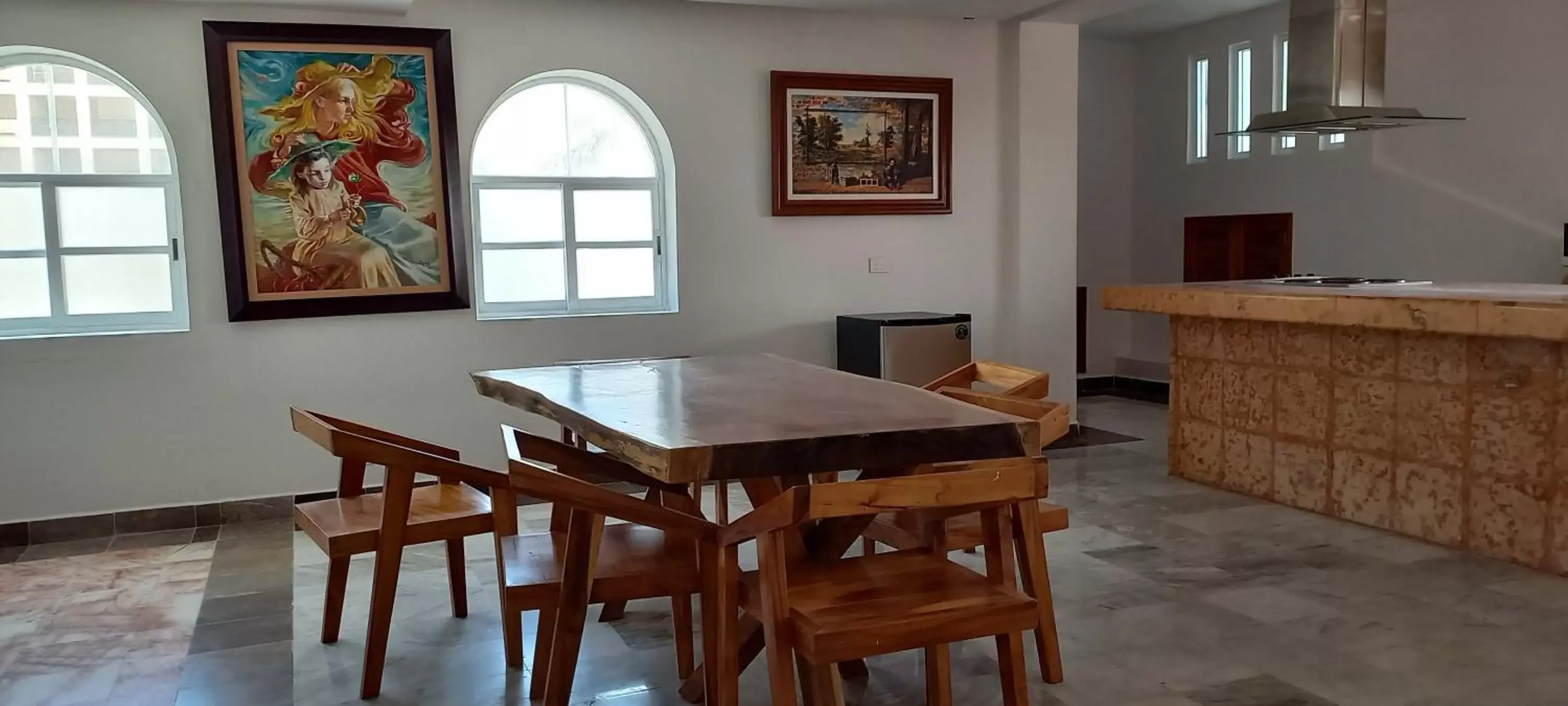 Dining Area in Hotel & Museo Casa Turquesa