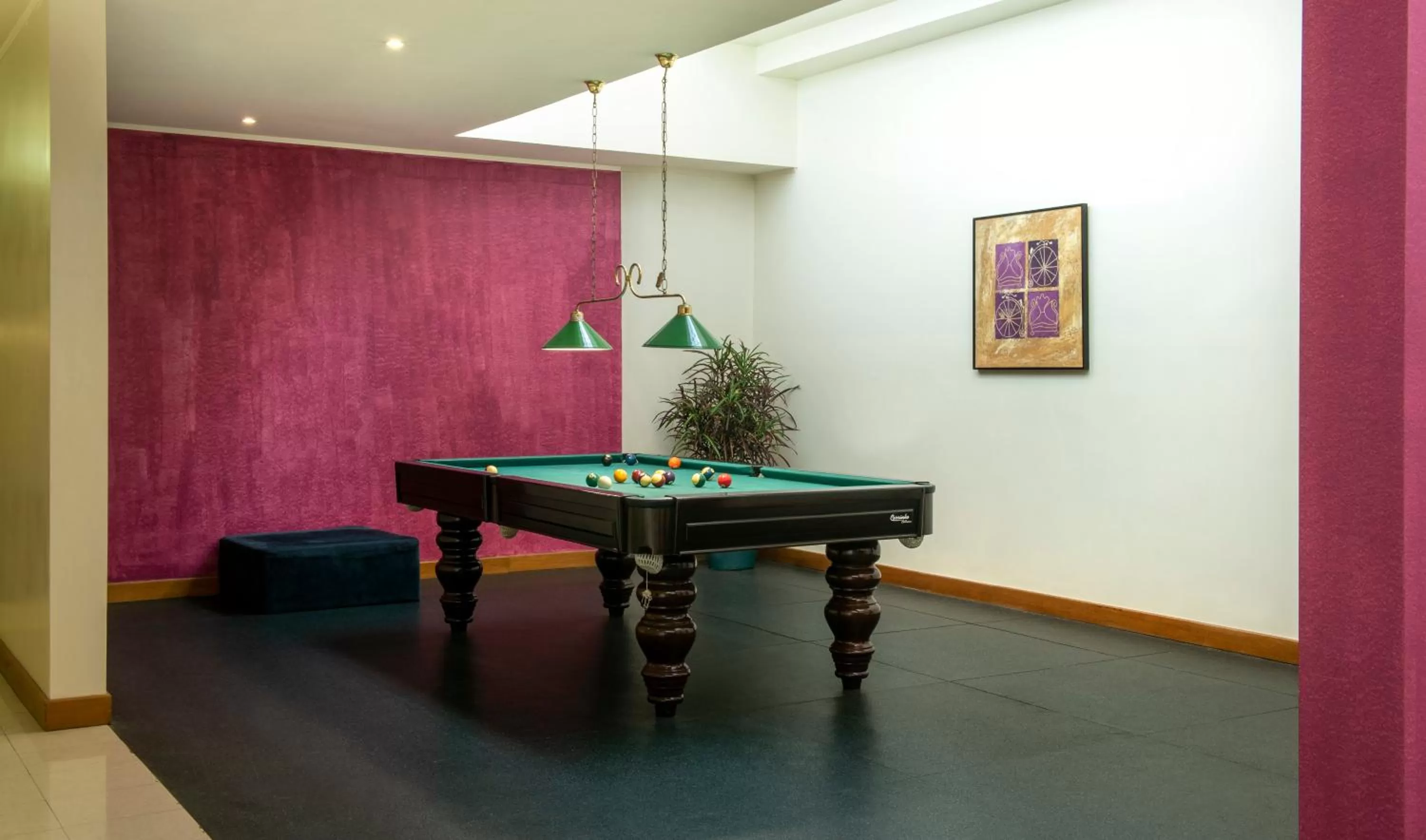 Billiard in Monte Mar Palace Hotel