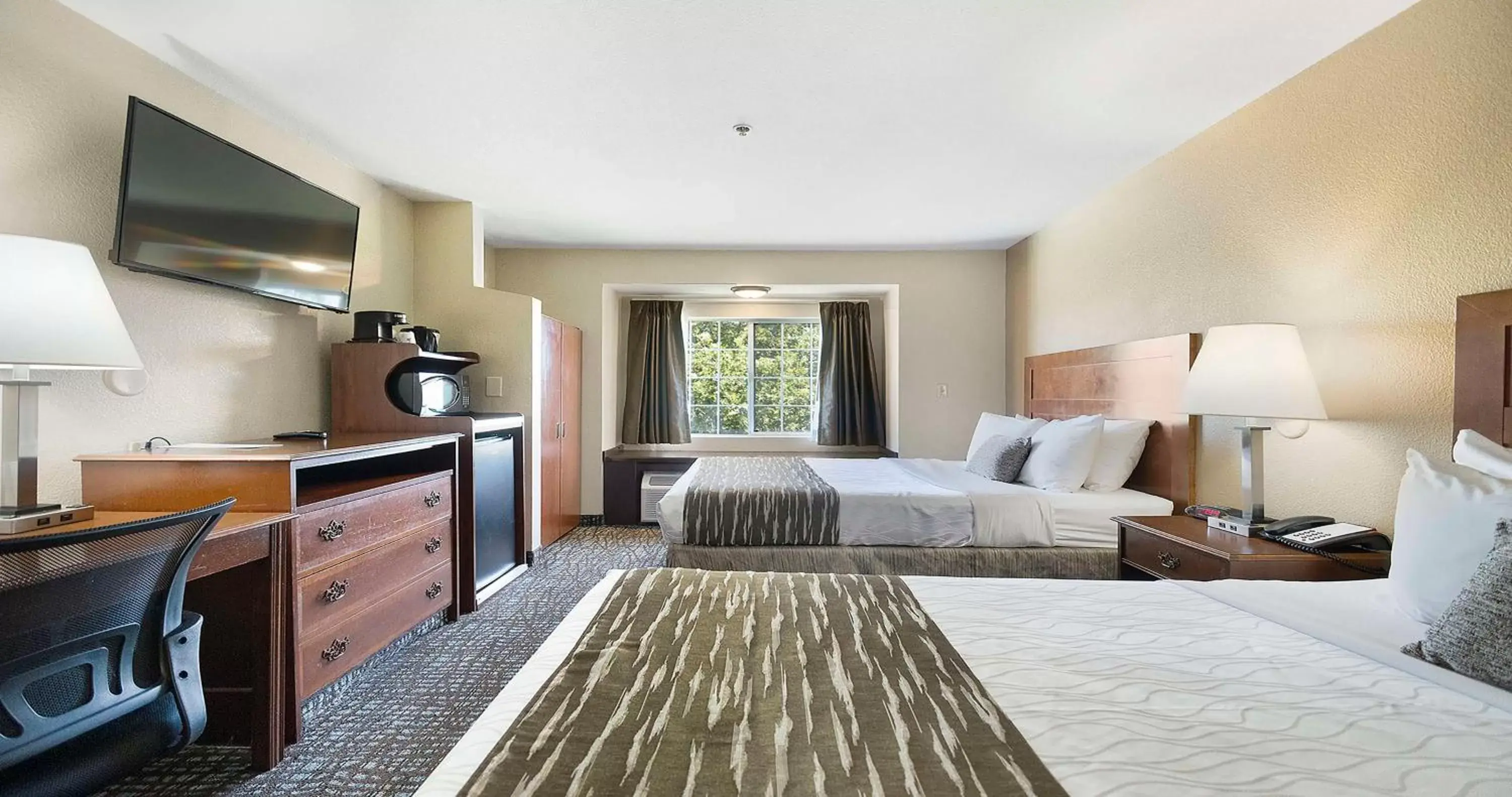 Bedroom in SureStay Plus Hotel by Best Western Rocklin