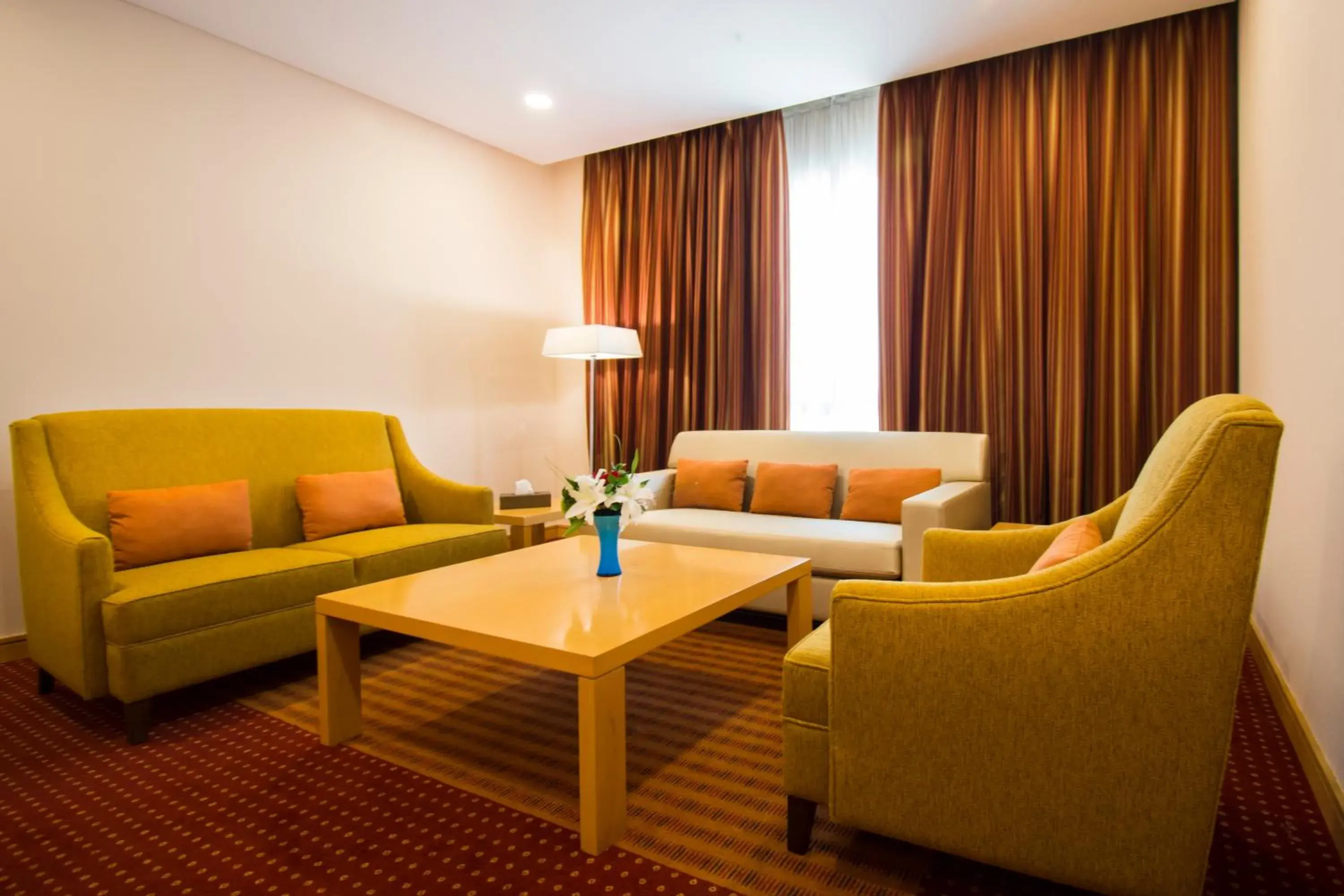 Presidential Suite in City Seasons Hotel & Suites Muscat