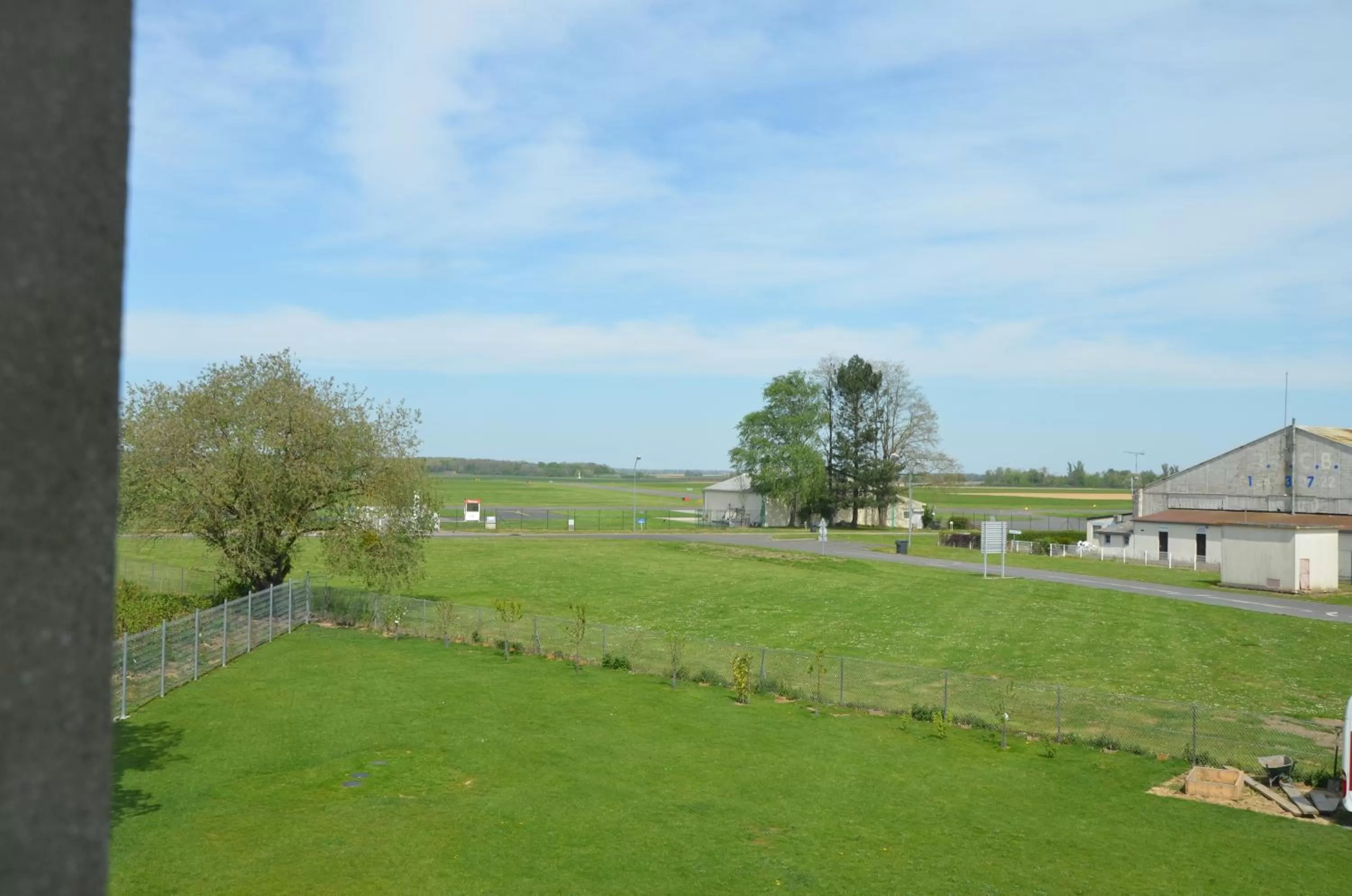 Garden view in Country House Reem