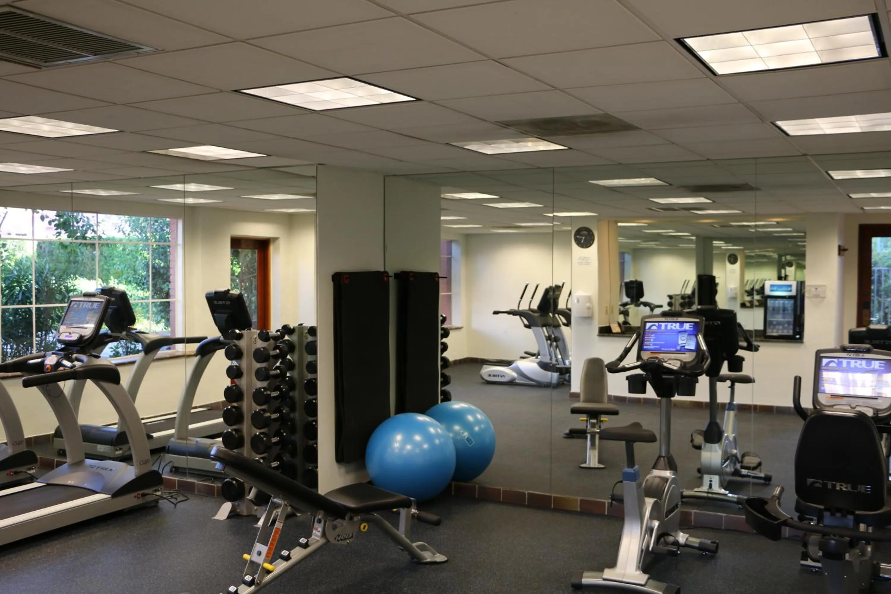 Fitness centre/facilities in Arizona Inn