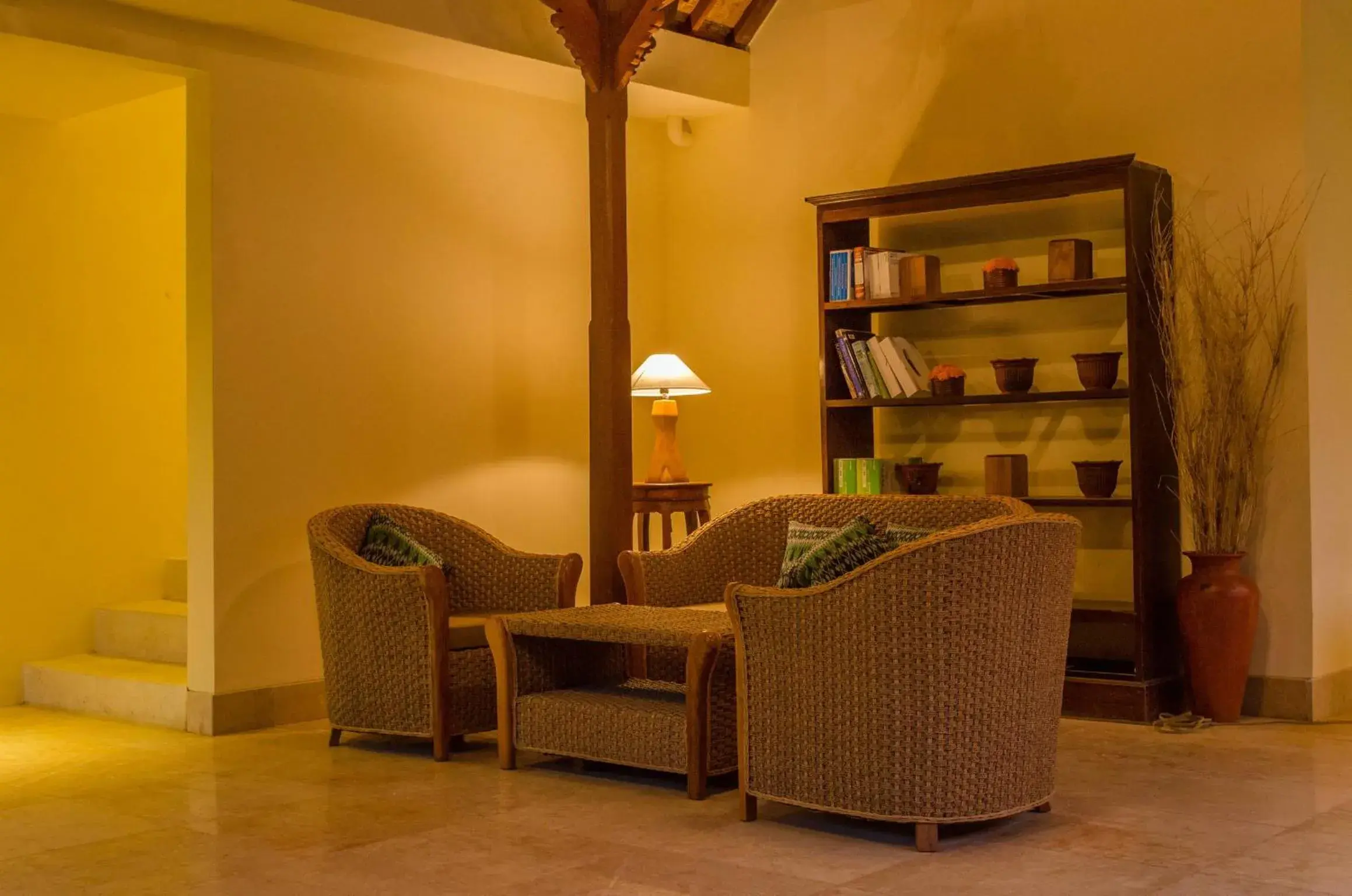 Lobby or reception, Seating Area in Sapodilla Ubud