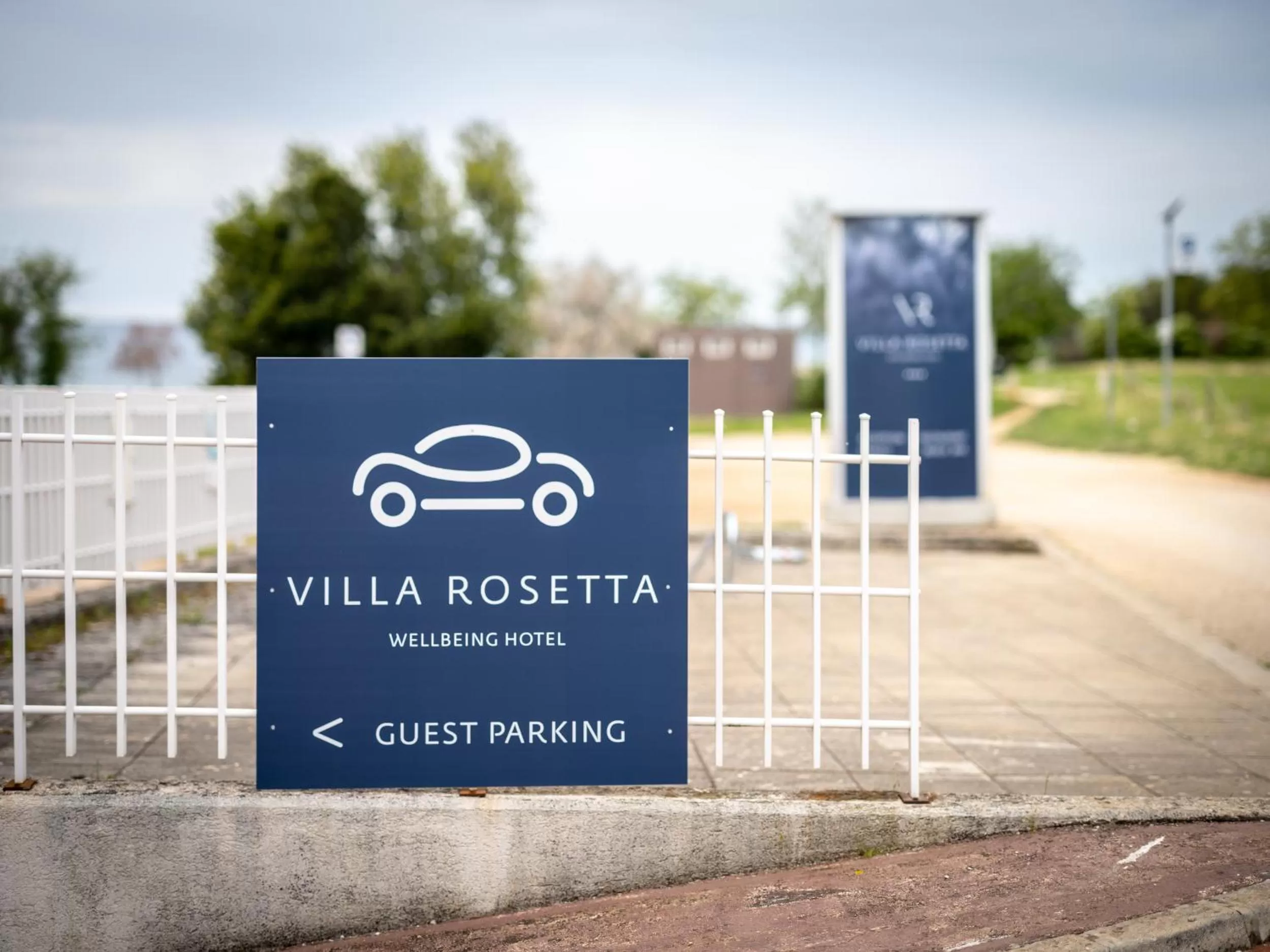 Parking in Hotel Villa Rosetta