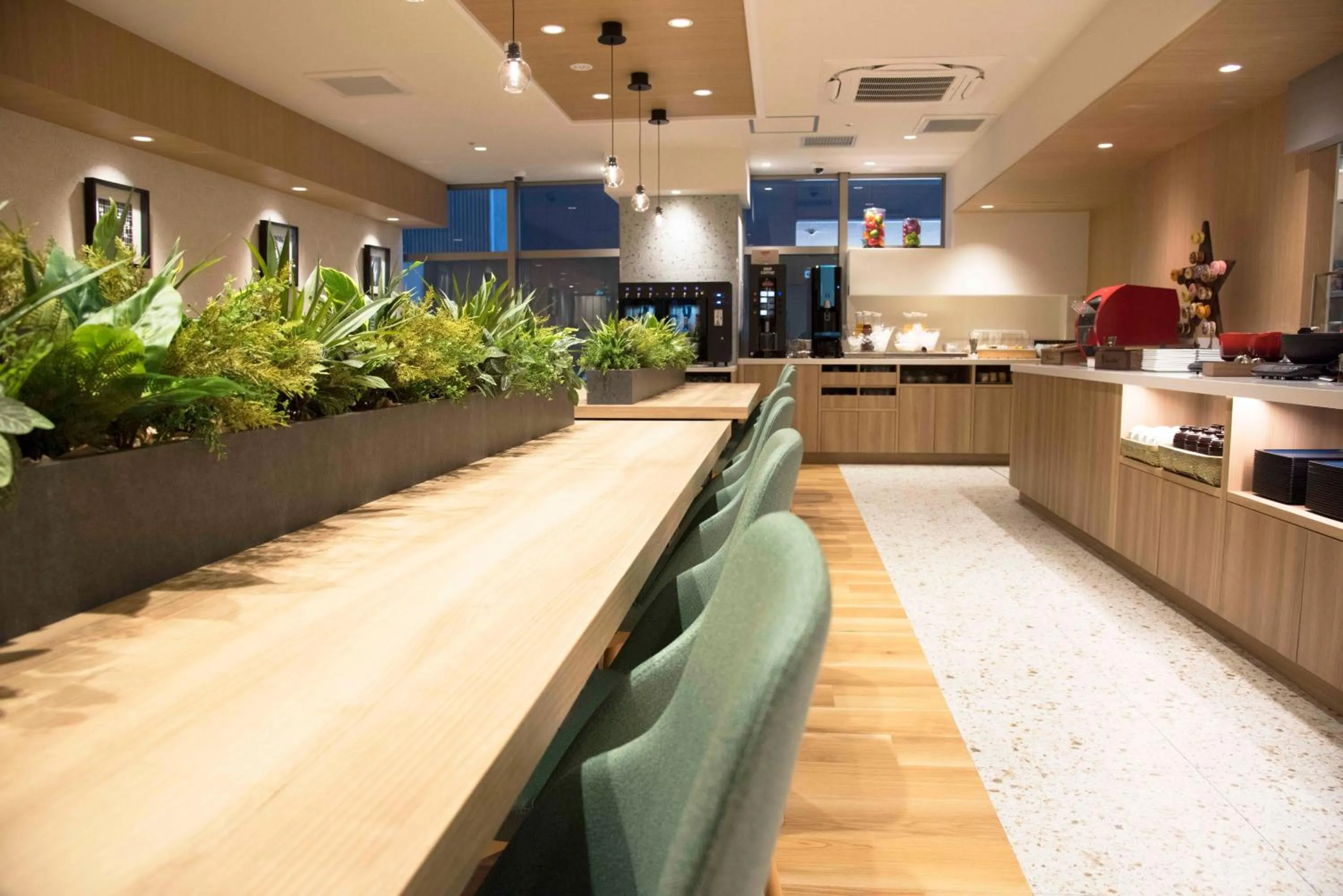 Restaurant/places to eat in Richmond Hotel Utsunomiya-ekimae Annex