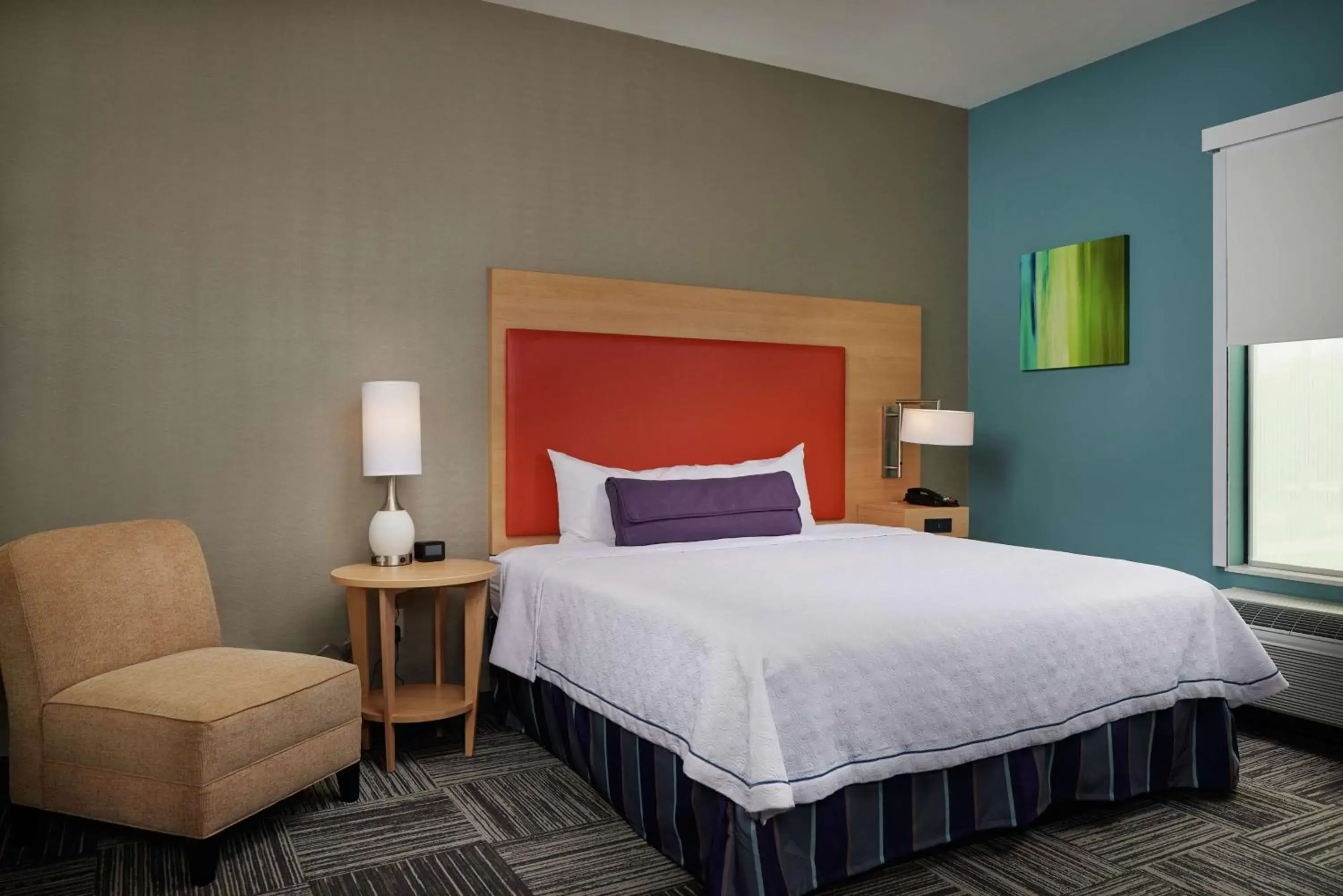 King Suite - Mobility Accessible - Non-Smoking in Home2 Suites By Hilton Muskogee King Suite - Mobility Accessible - Non-Smoking in Home2 Suites By Hilton Muskogee