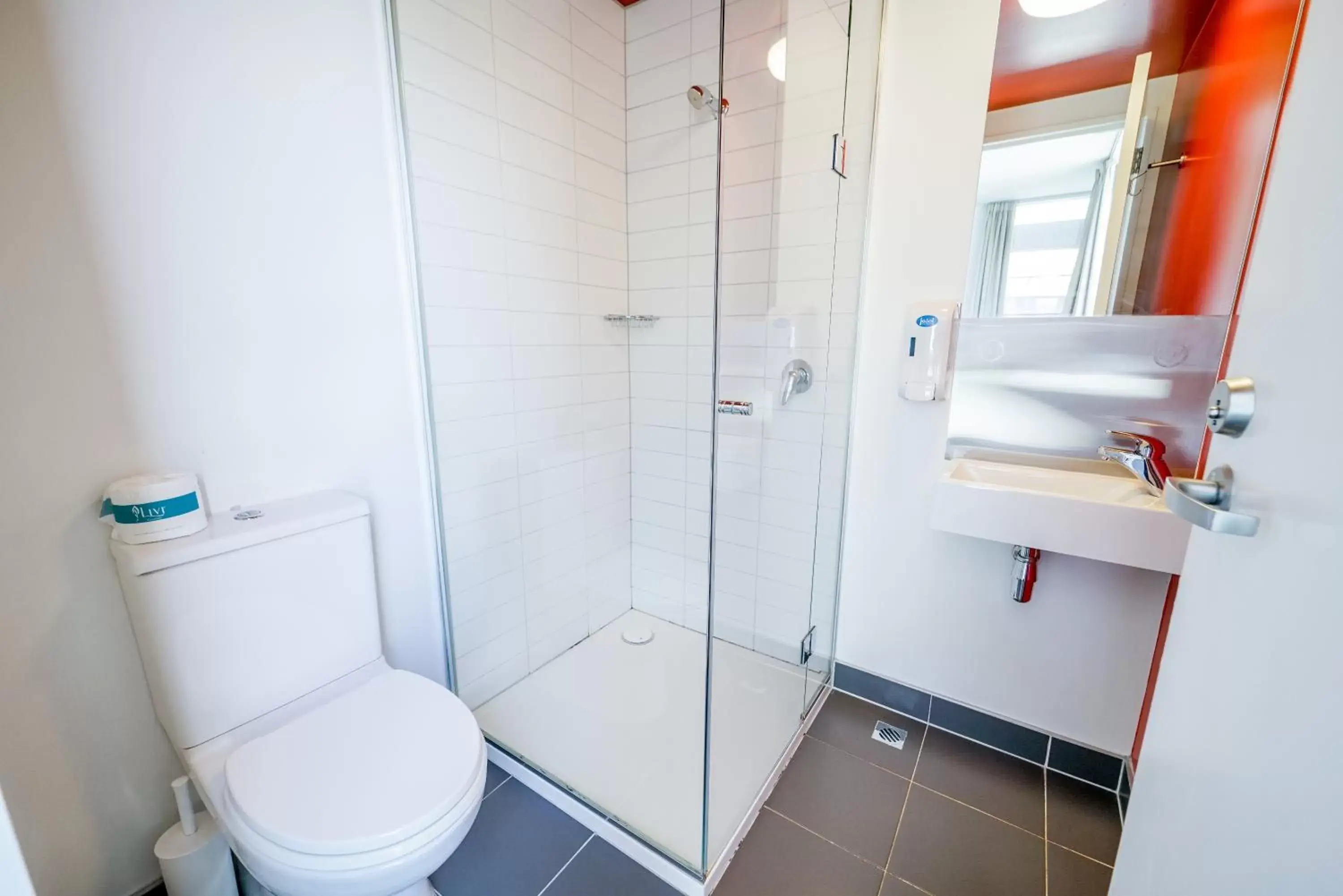 Bathroom in Nomads Queenstown