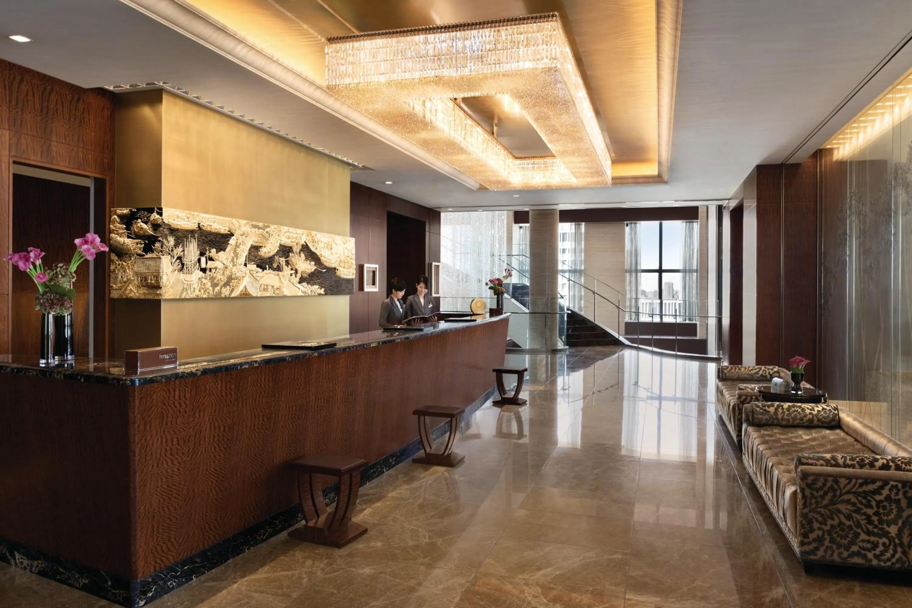 Day in Shangri-La Tokyo