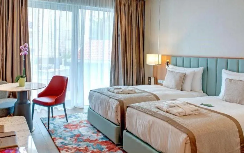 Bed in Rixos Libertas Dubrovnik