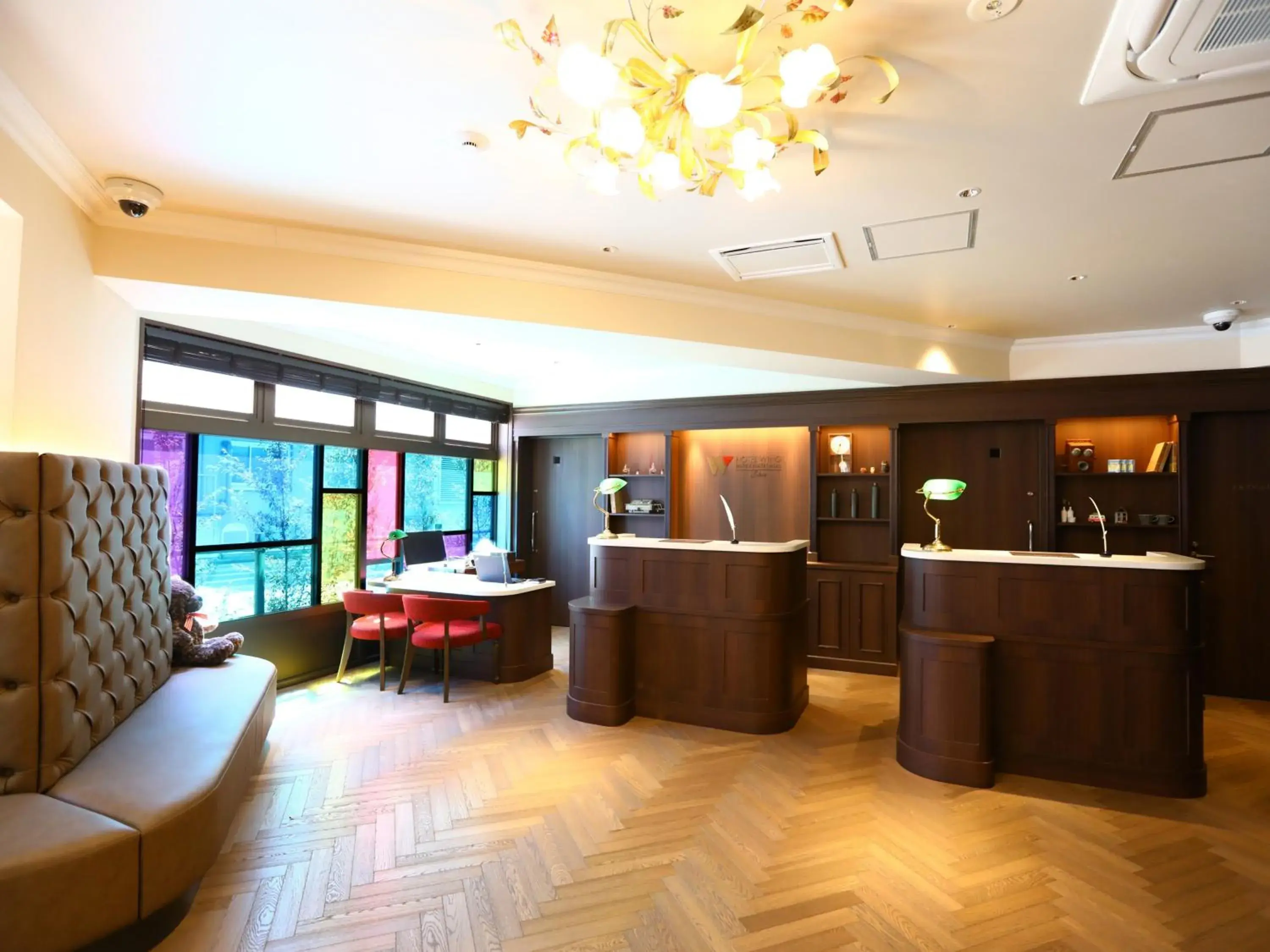 Lobby or reception in Hotel Wing International Select Ikebukuro