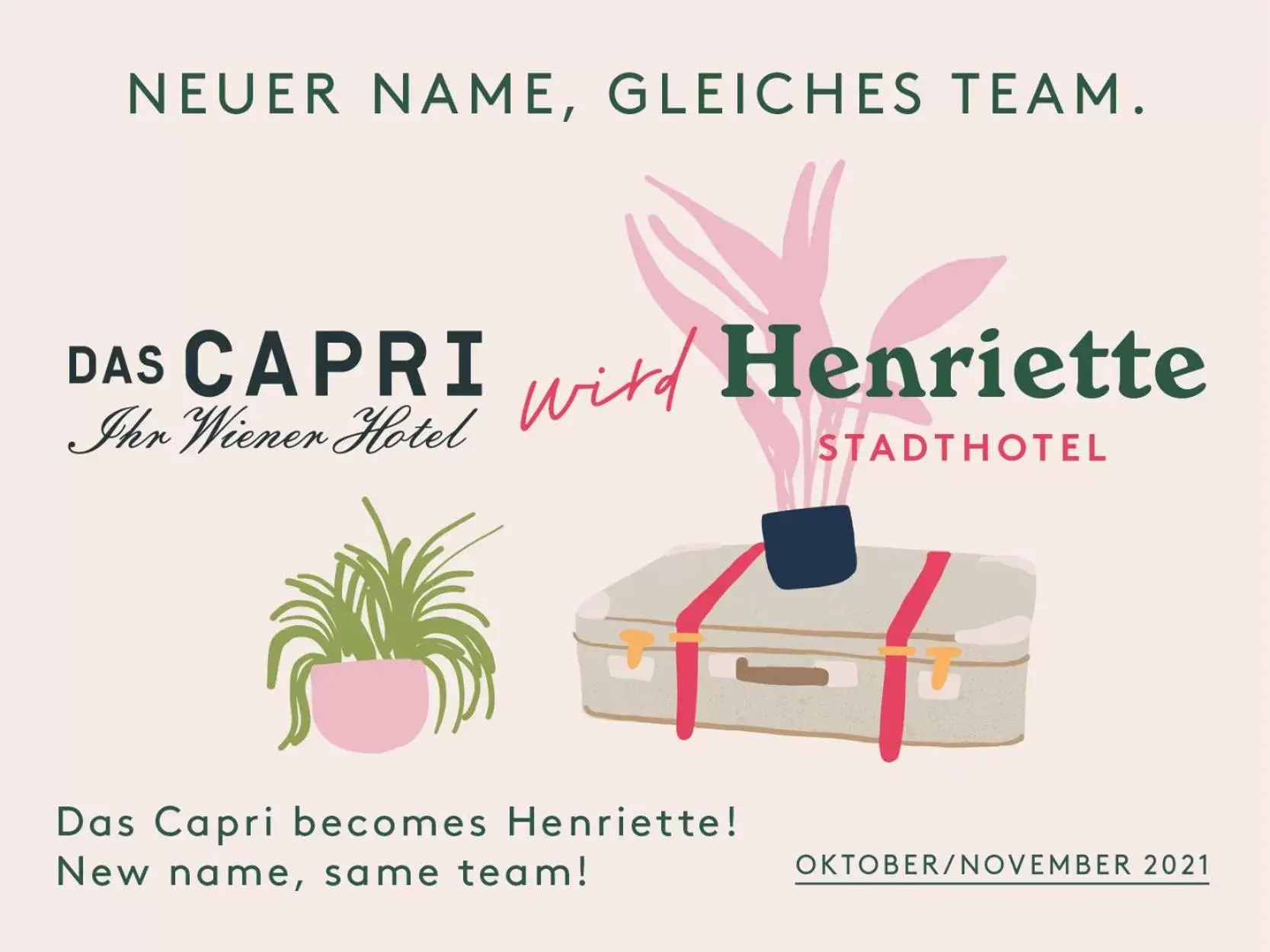 Logo/Certificate/Sign in Henriette Stadthotel Vienna