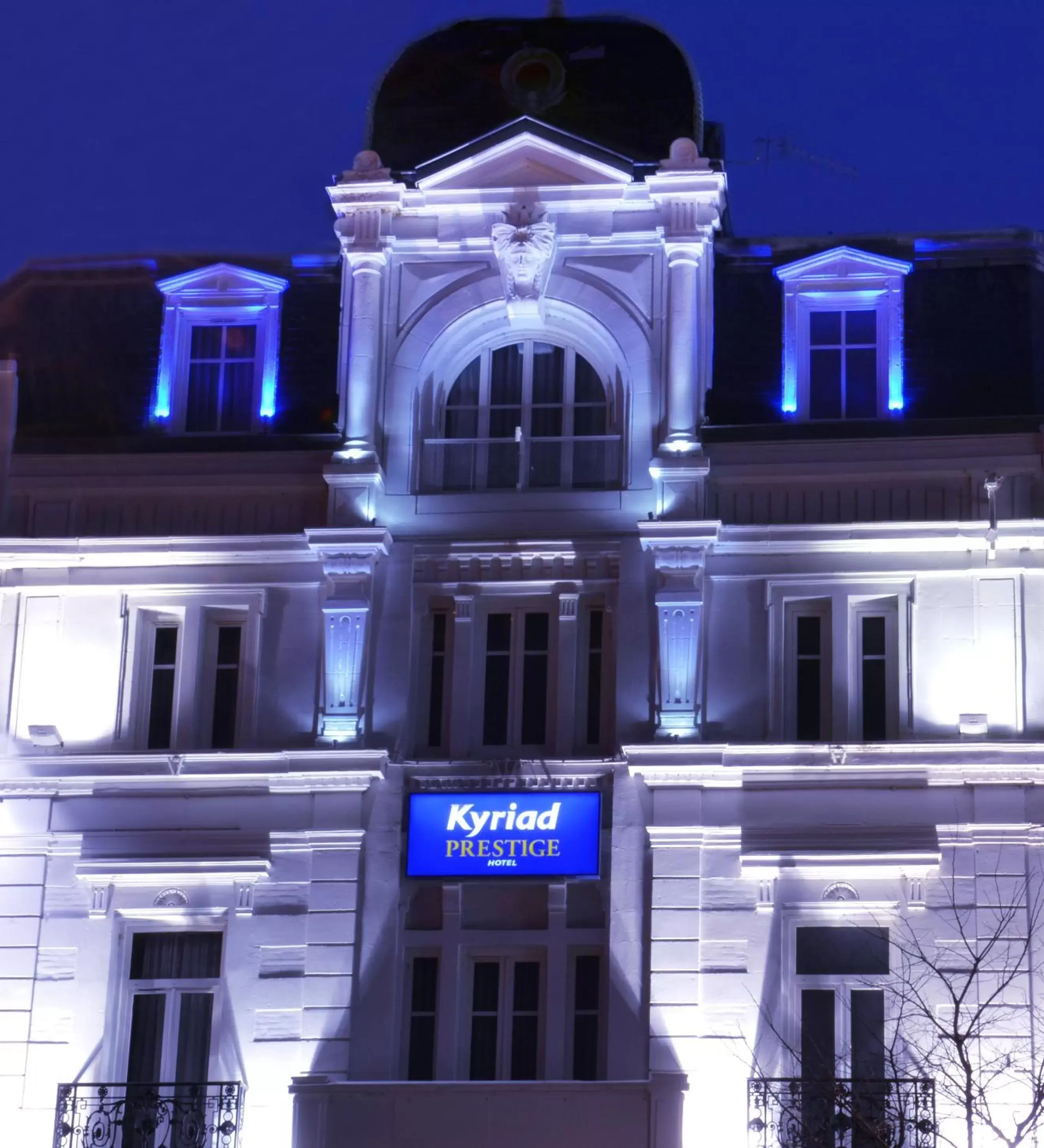 Facade/entrance, Property Building in Kyriad Prestige Dijon Centre