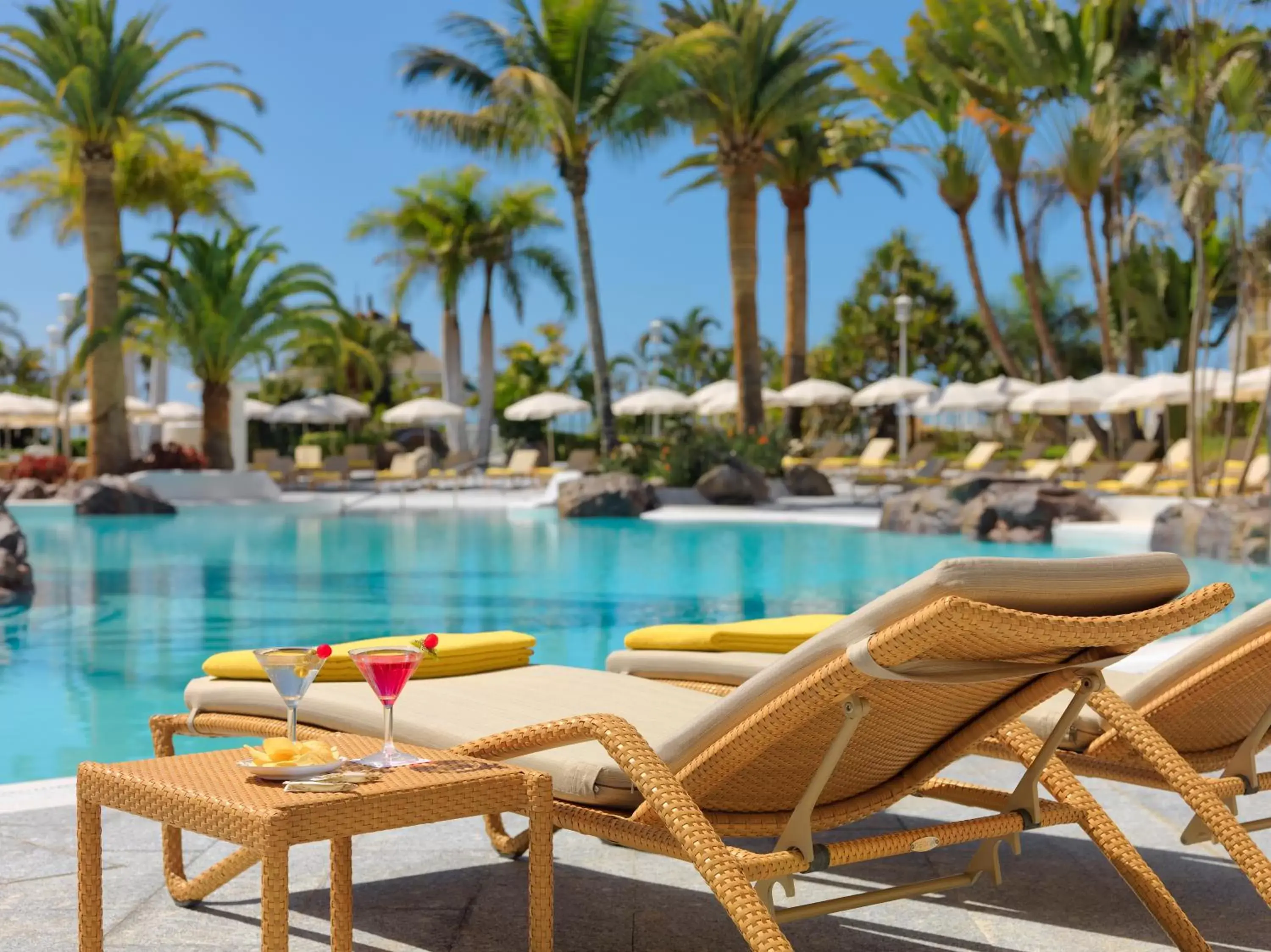 Swimming Pool in Adrián Hoteles Jardines de Nivaria