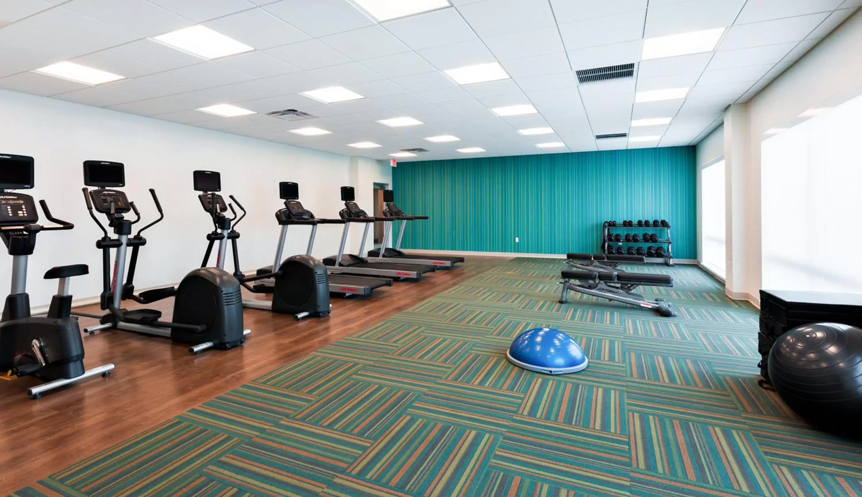 Fitness centre/facilities, Fitness Center/Facilities in Holiday Inn Express & Suites - Prosser - Yakima Valley Wine, an IHG Hotel