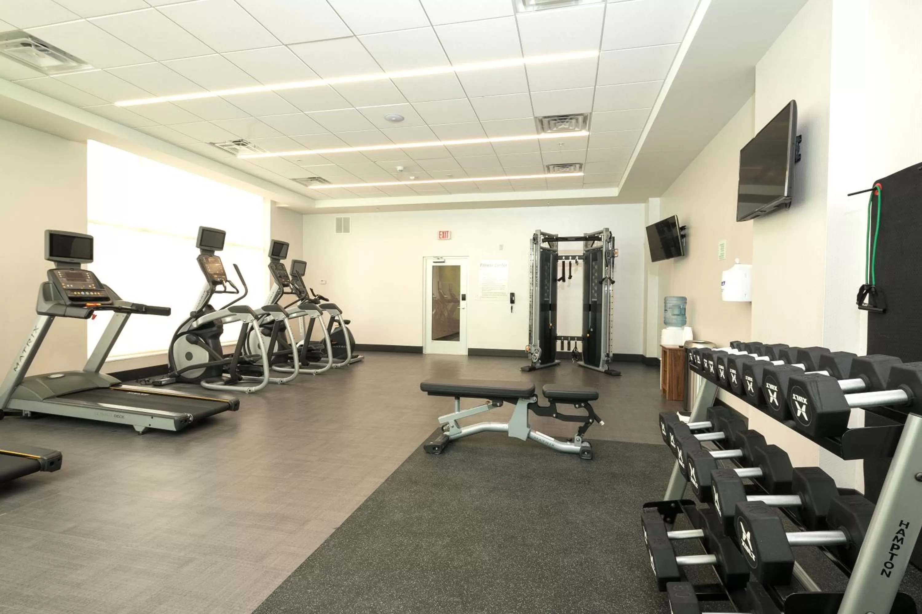 Fitness centre/facilities in Holiday Inn Hotel & Suites - Mount Pleasant by IHG