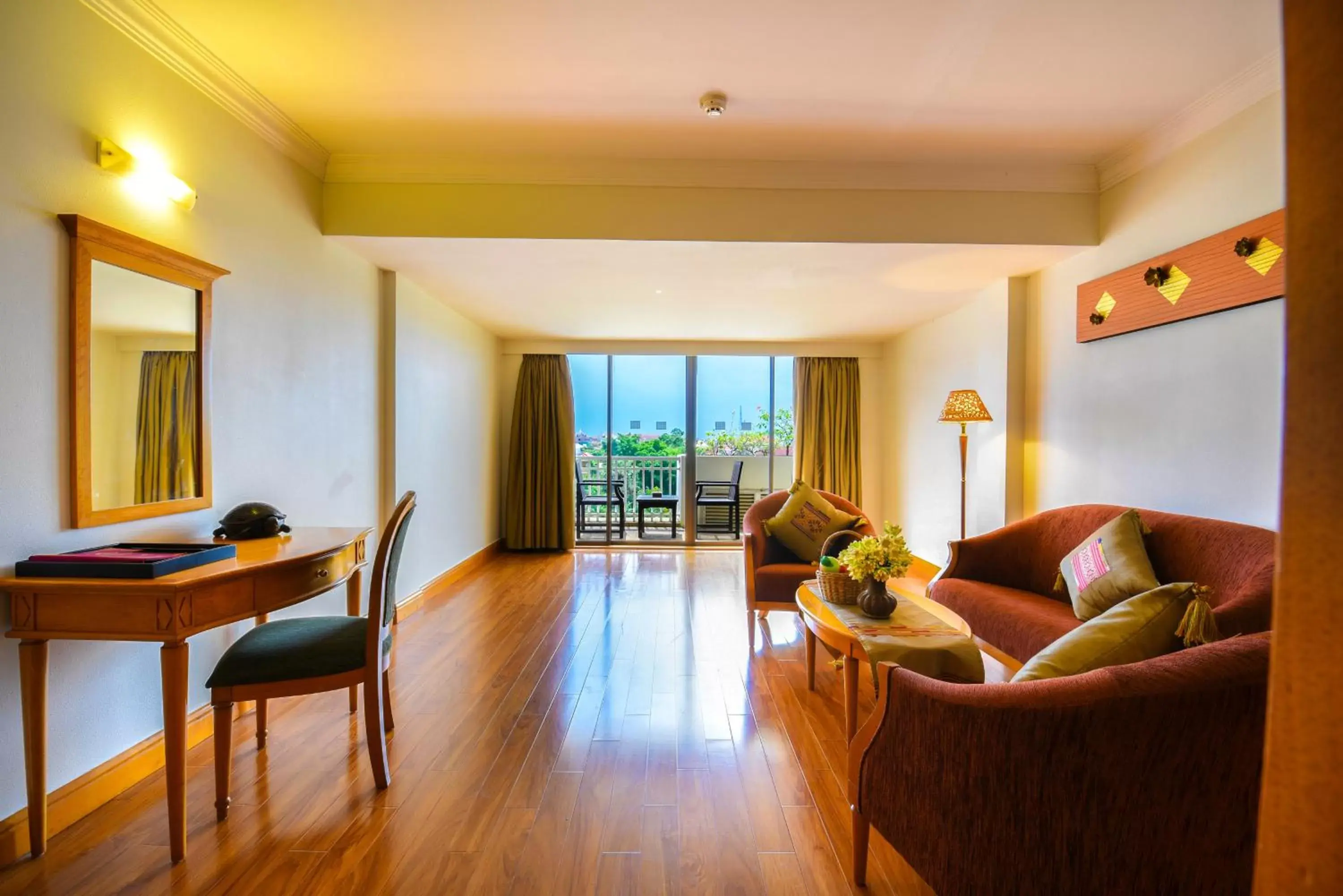 Balcony/Terrace, Seating Area in Angkor Century Resort & Spa