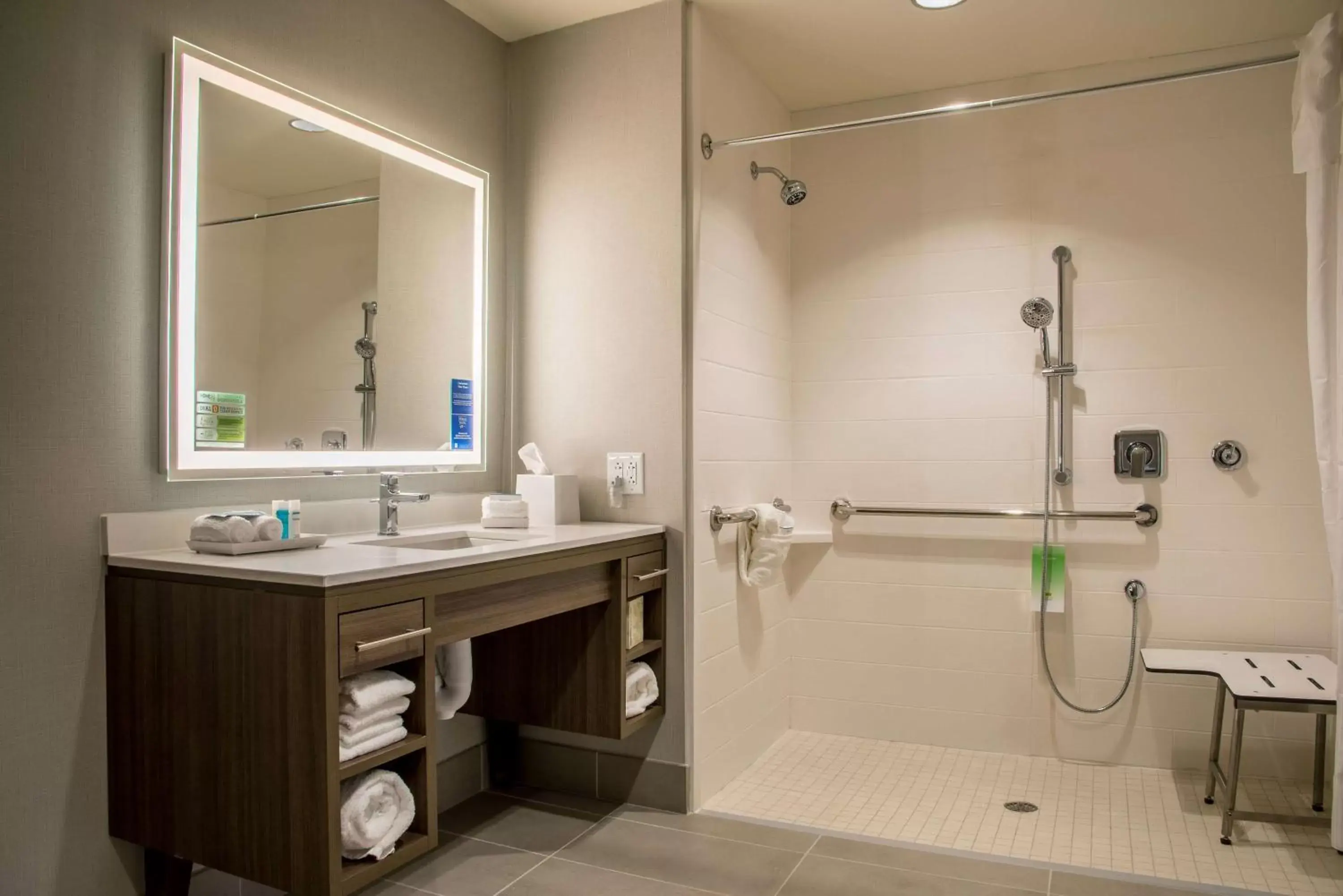 Bathroom in Home2 Suites By Hilton Memphis East / Germantown, Tn