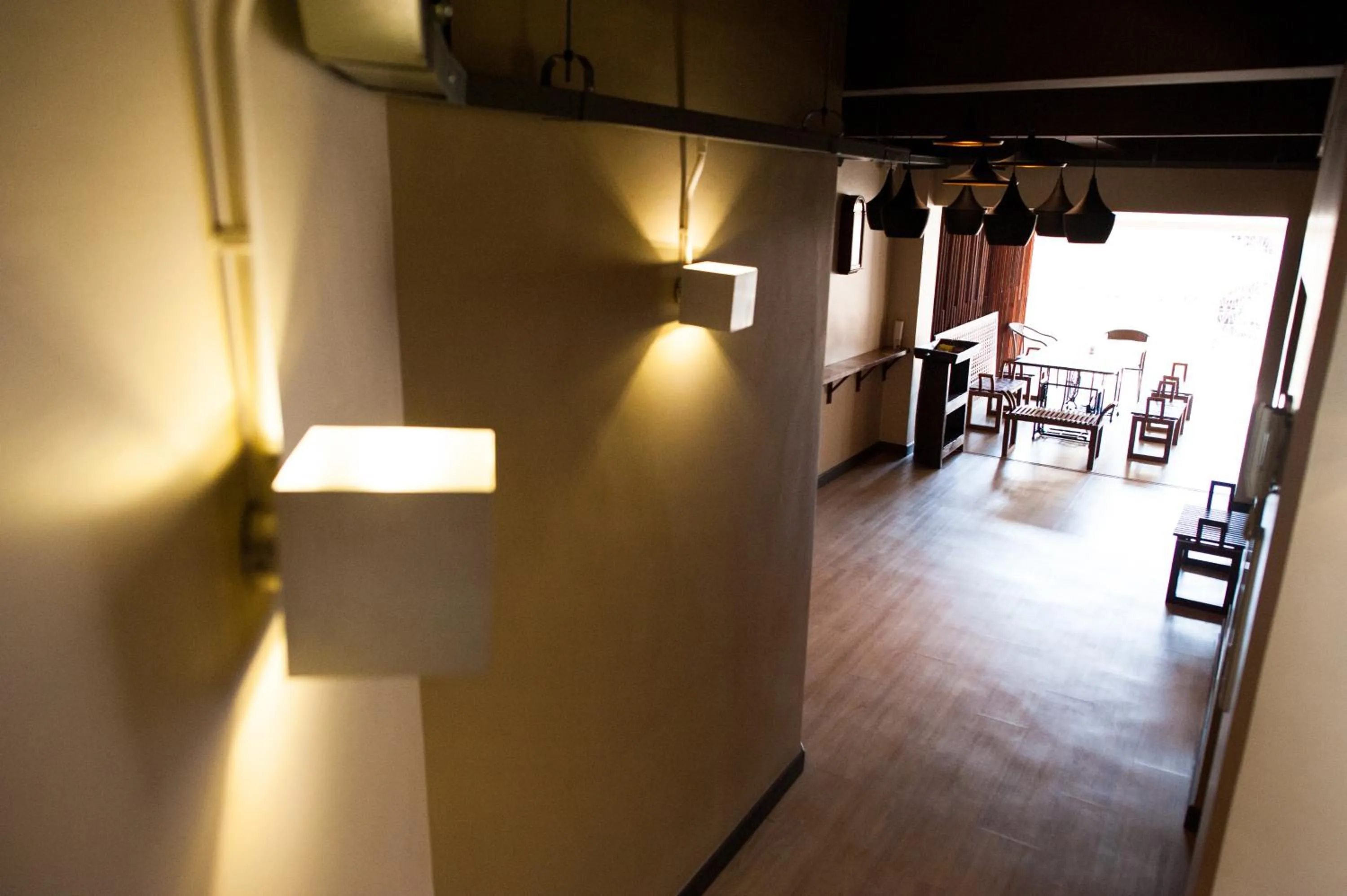 Decorative detail in KENCOZY accommodation