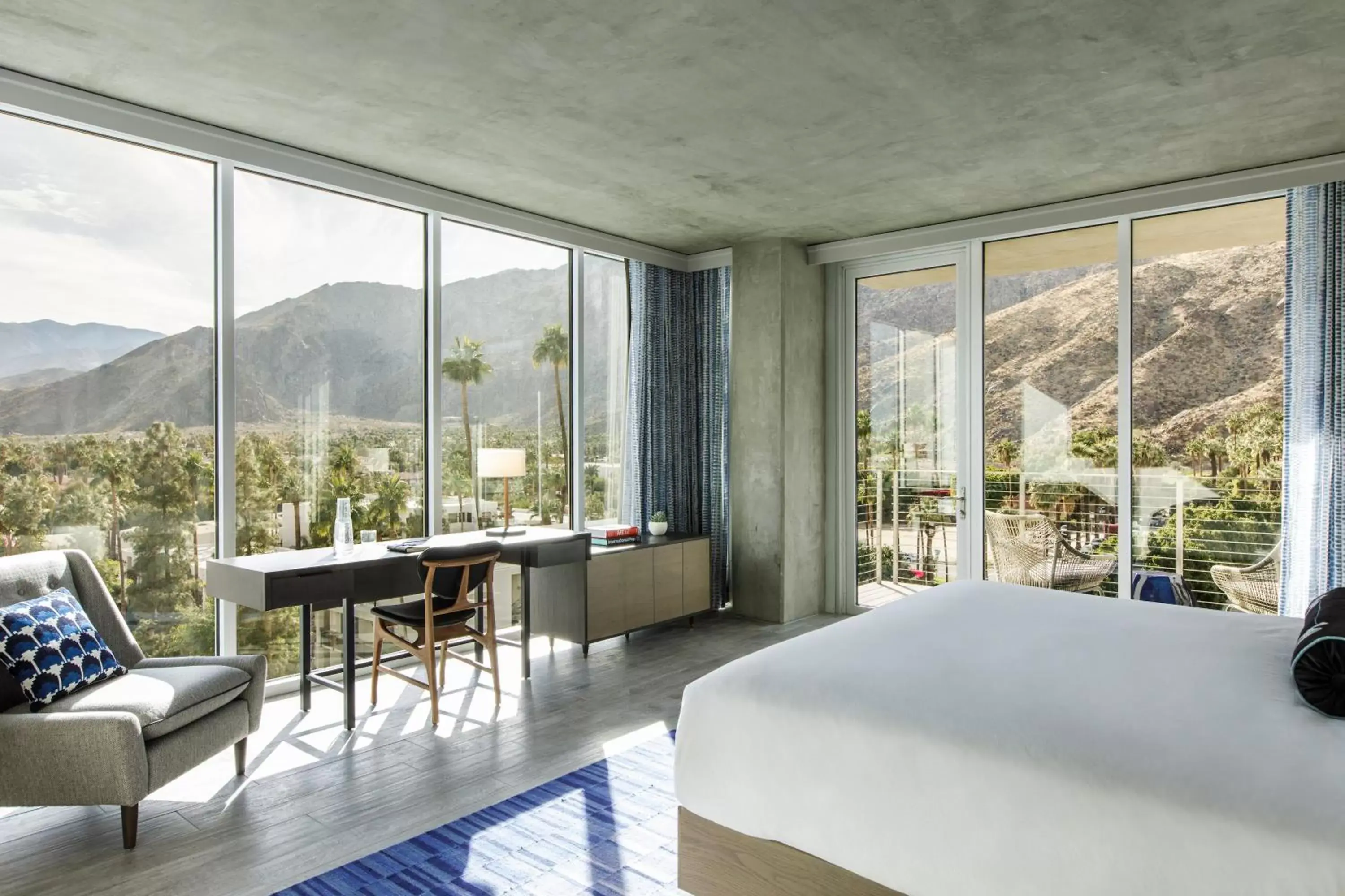 Photo of the whole room, Mountain View in Kimpton Rowan Palm Springs Hotel, an IHG Hotel