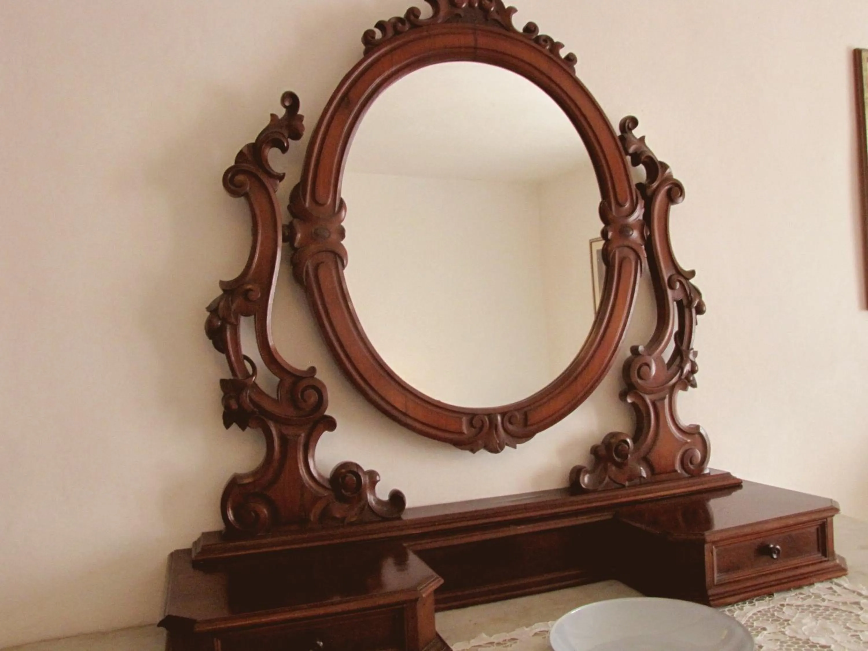 Bedroom in Residence Casprini da Omero