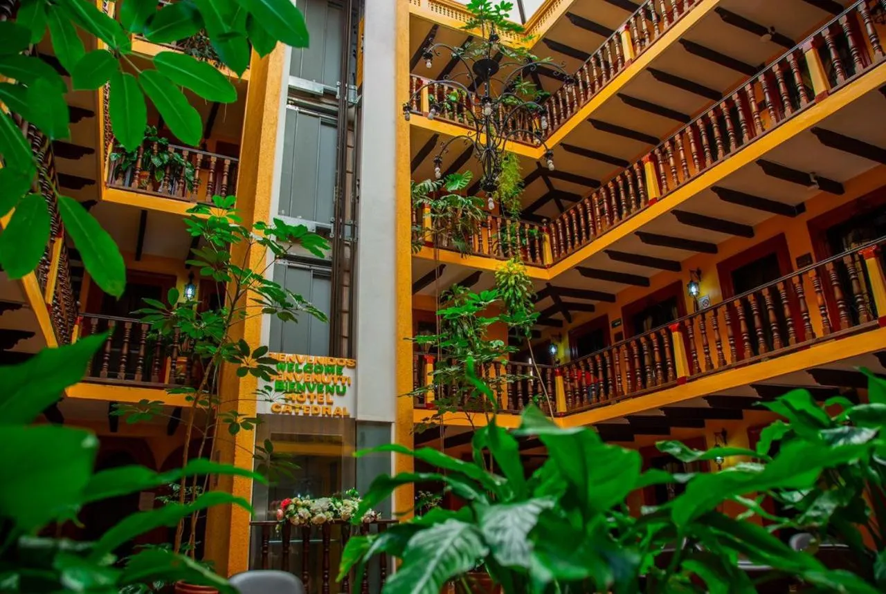 Property building in Hotel Catedral