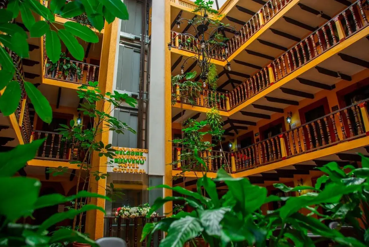 Property building in Hotel Catedral Property building in Hotel Catedral