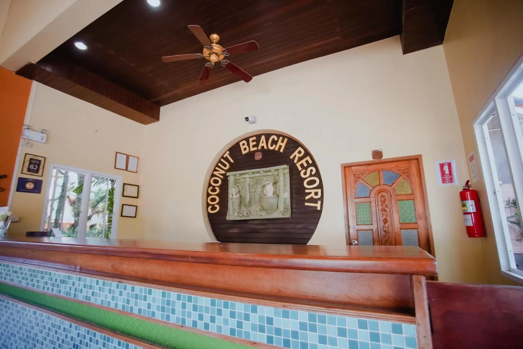 Lobby or reception in Coconut Beach Resort, Koh Chang