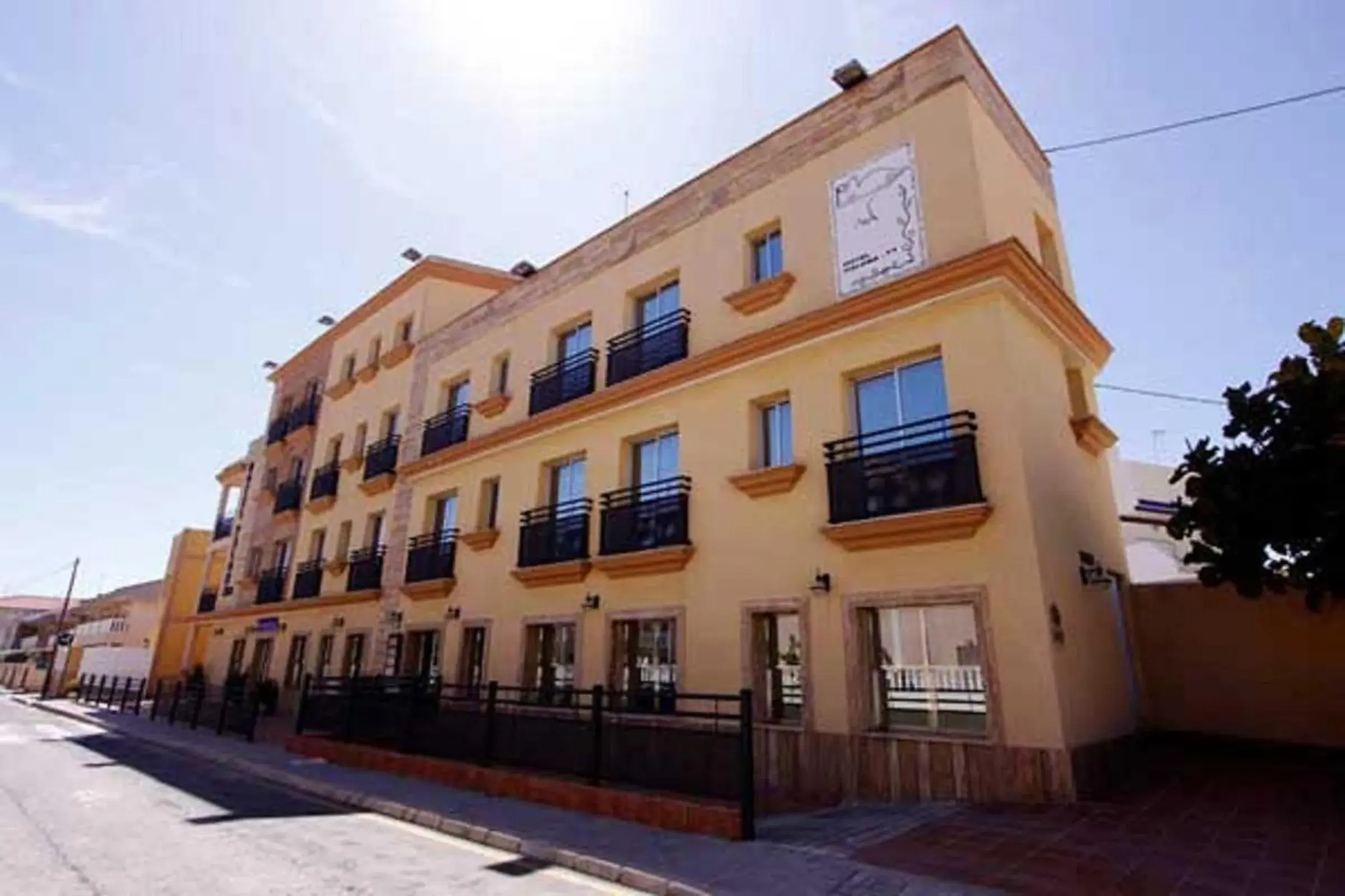 Facade/entrance, Property Building in Hotel Paloma