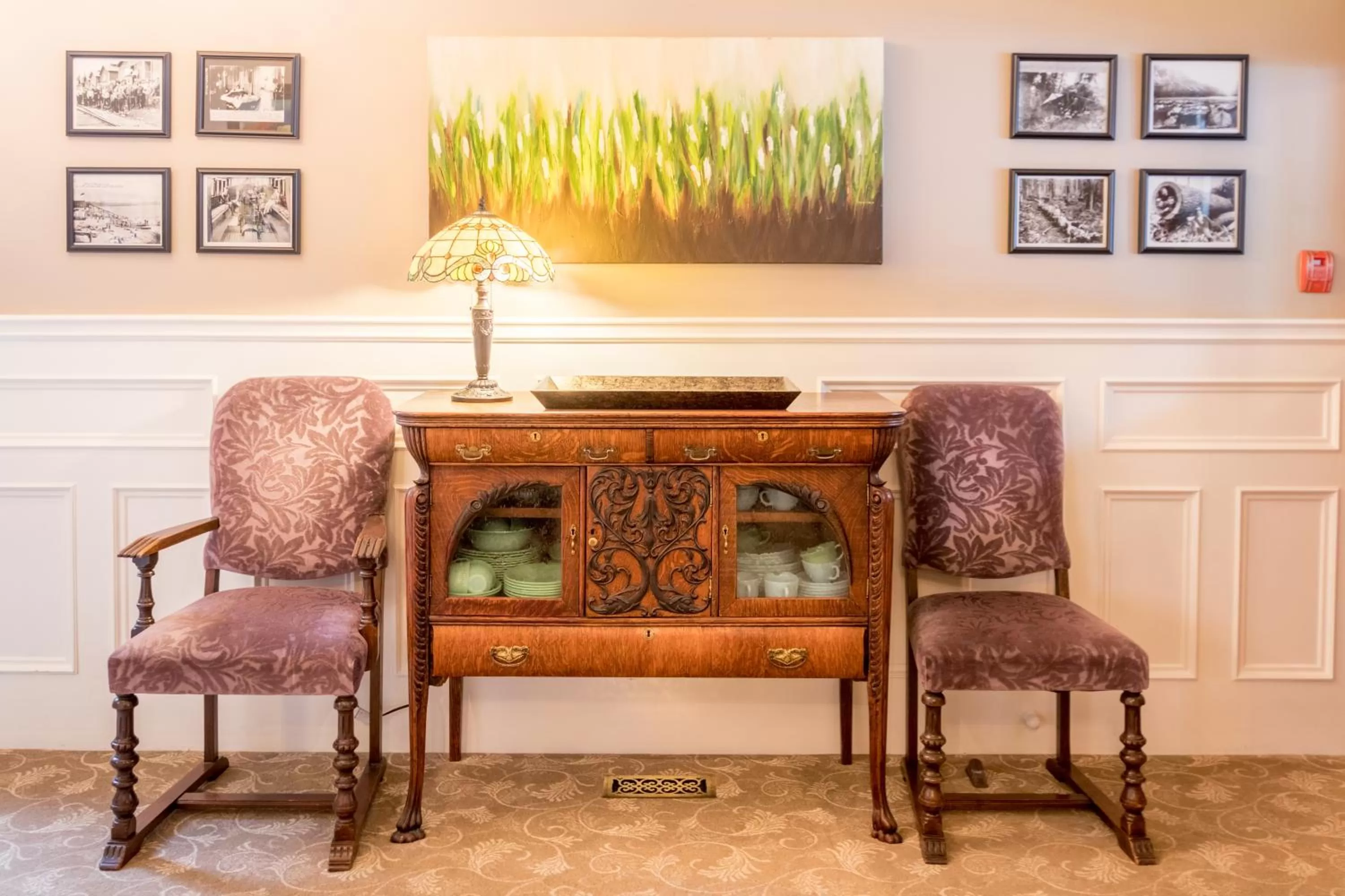 Lobby or reception, Seating Area in West End Guest House