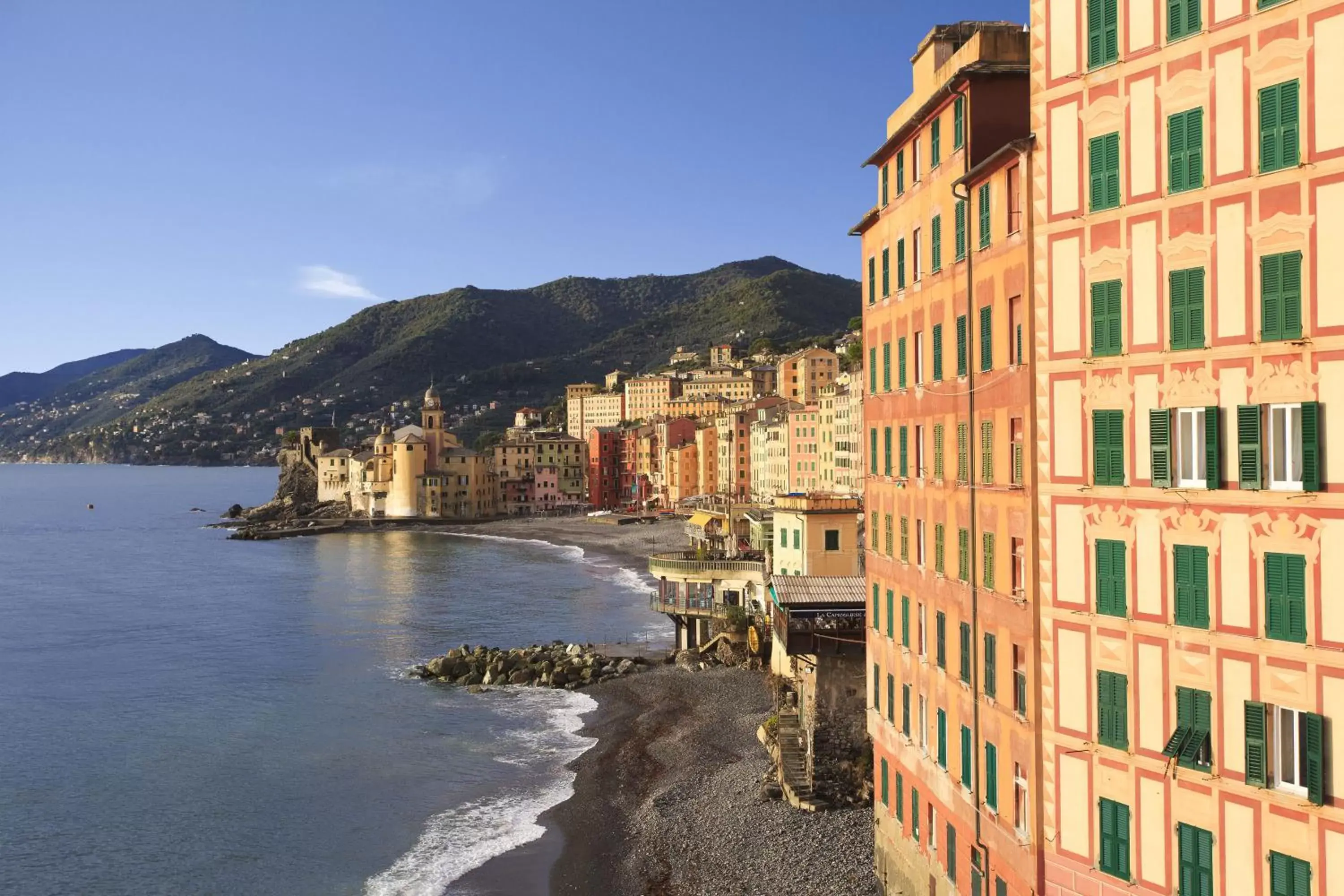 Sea view in Hotel Cenobio Dei Dogi