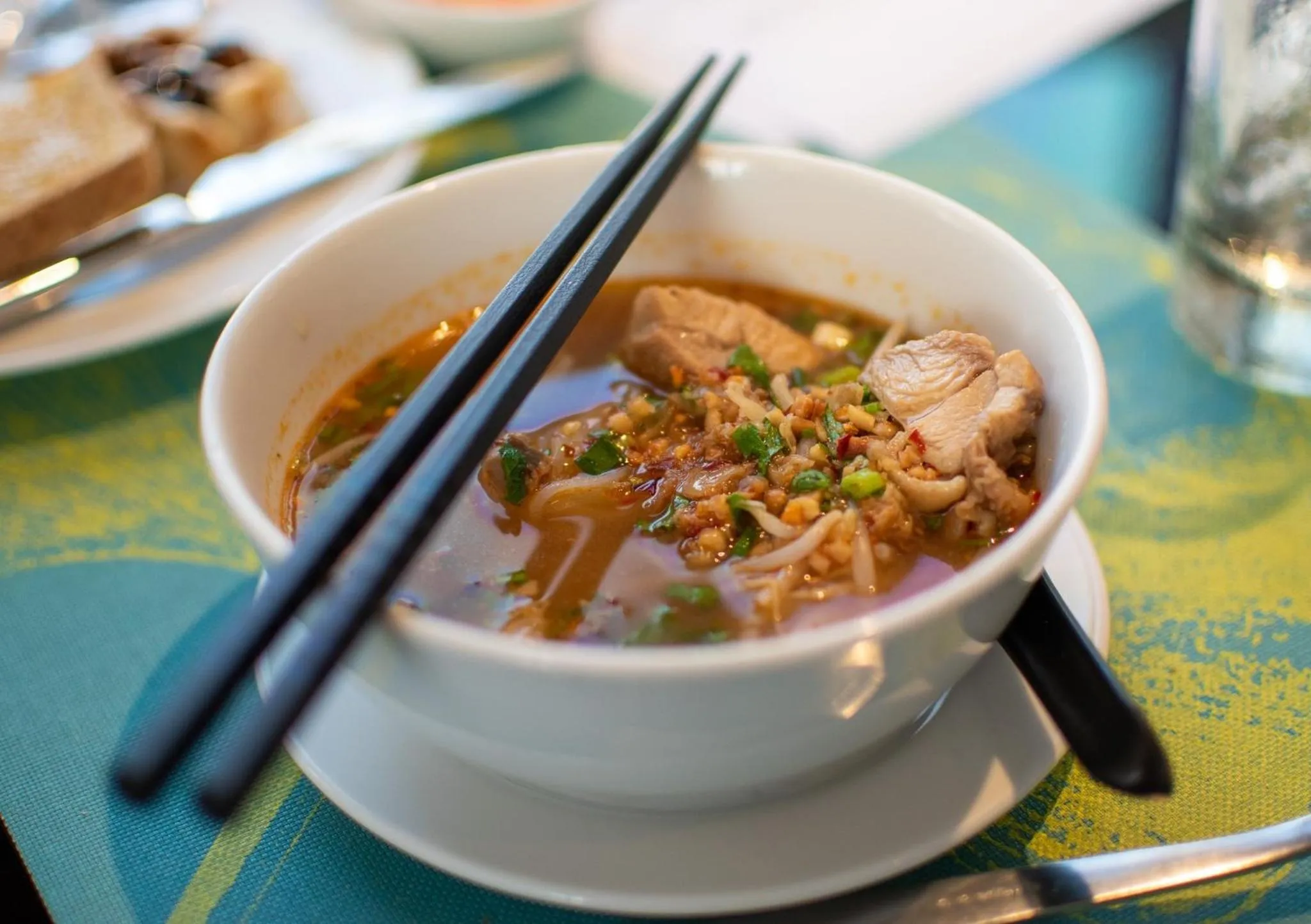 Breakfast in Hotel Clover Asoke - SHA Extra Plus