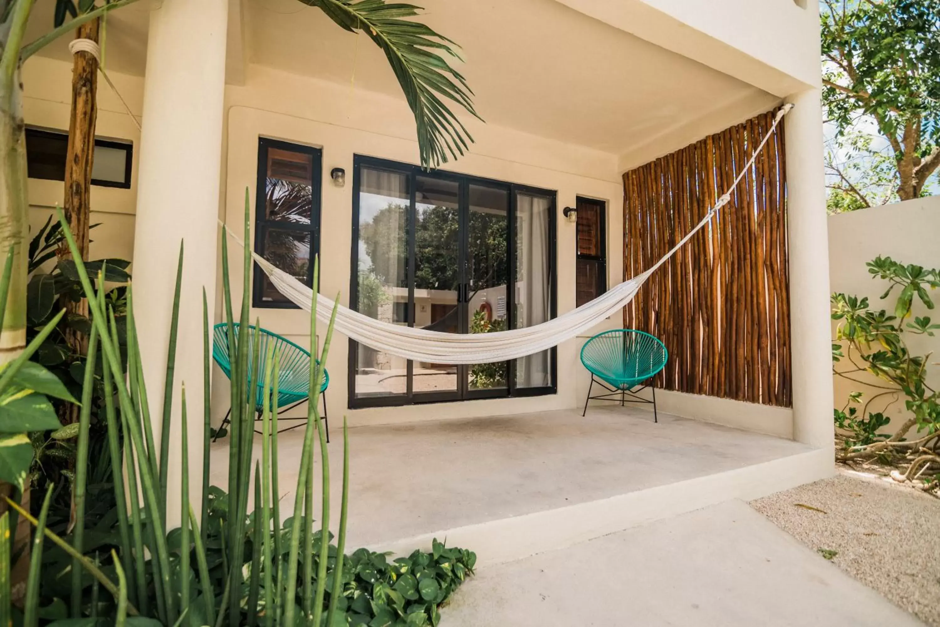 Balcony/Terrace in Blue Palm Bacalar