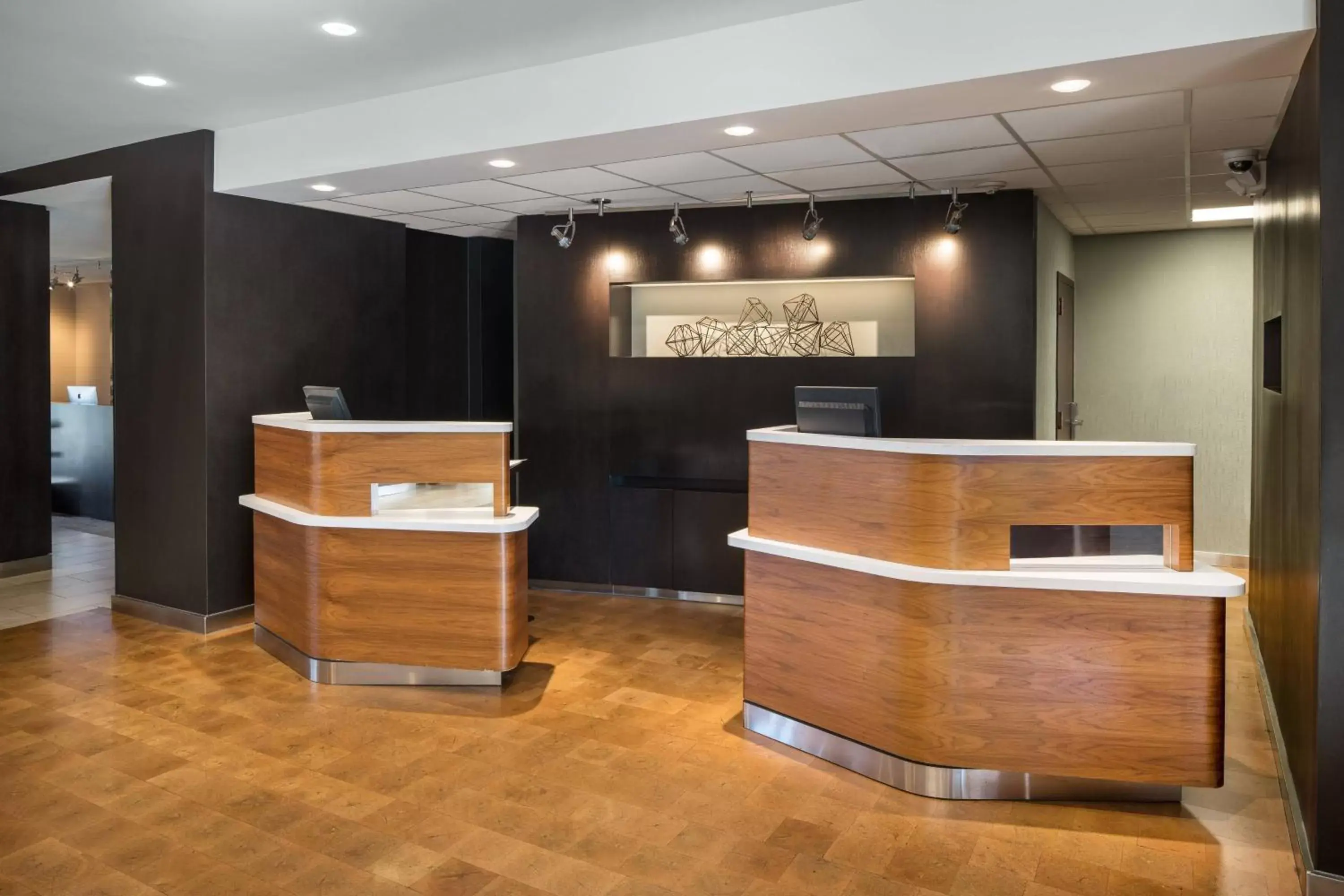 Lobby or reception, Lobby/Reception in Courtyard by Marriott Phoenix Airport