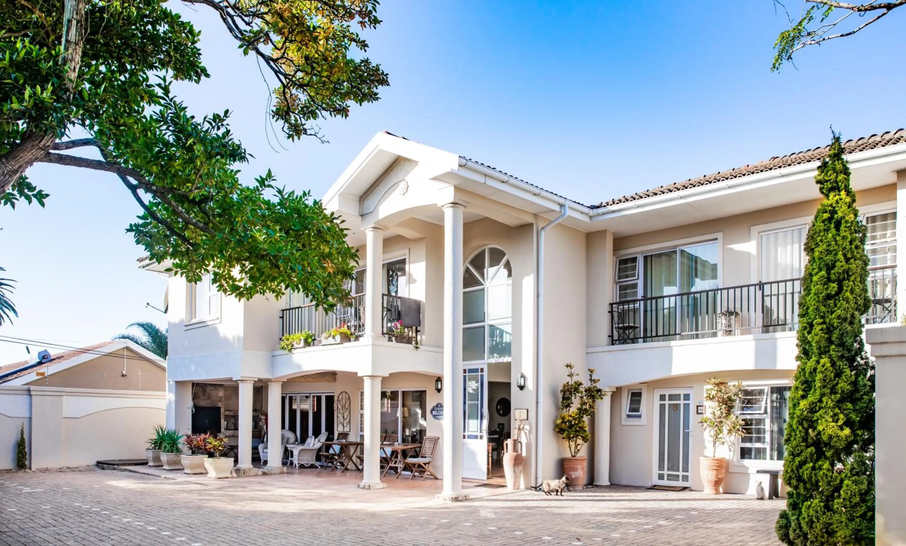 Property building in Arum Guest House