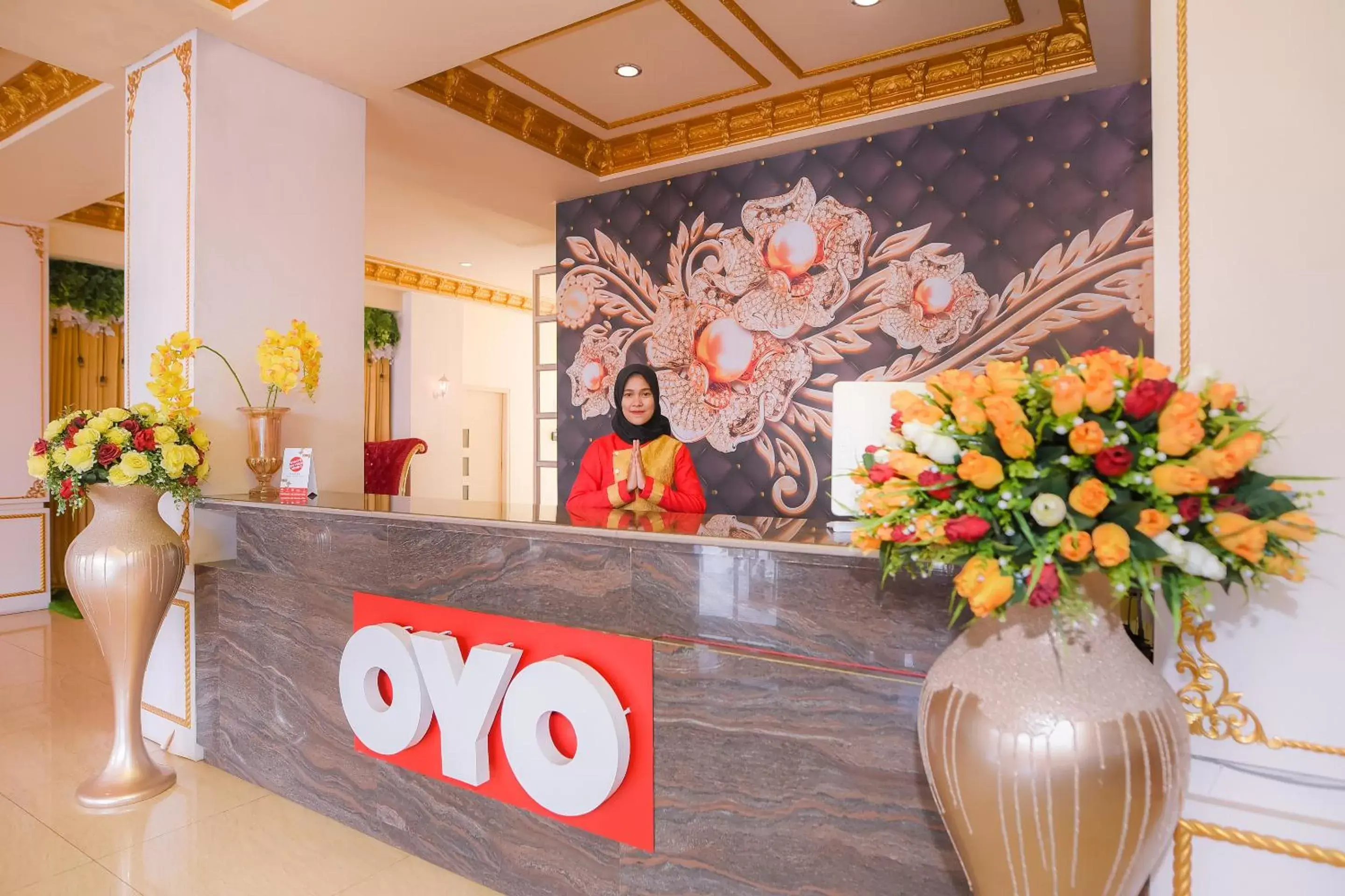 Lobby or reception, Lobby/Reception in OYO 854 Ub Caisar Hotel